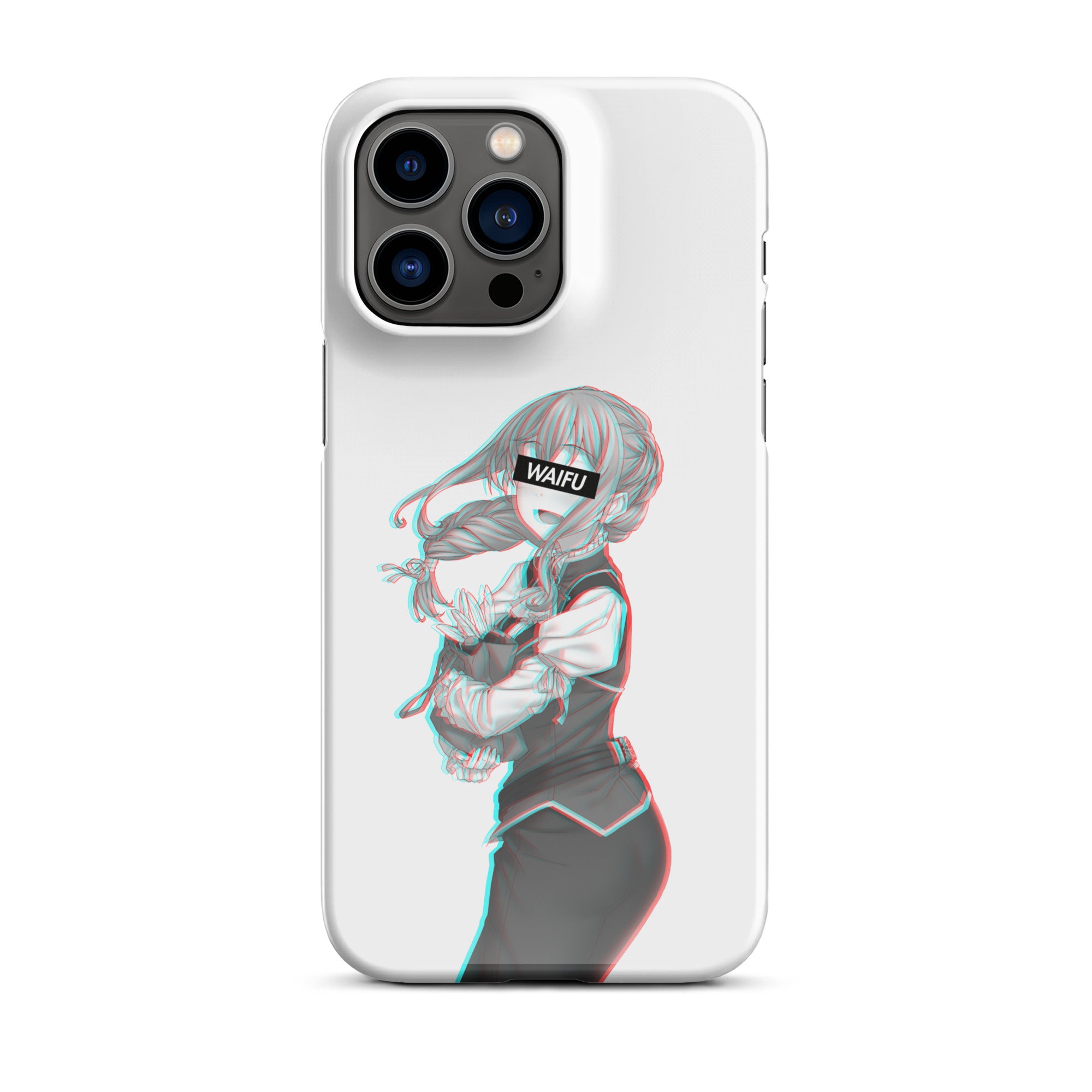 Guild Girl Waifu Material #001 iPhone Premium Case