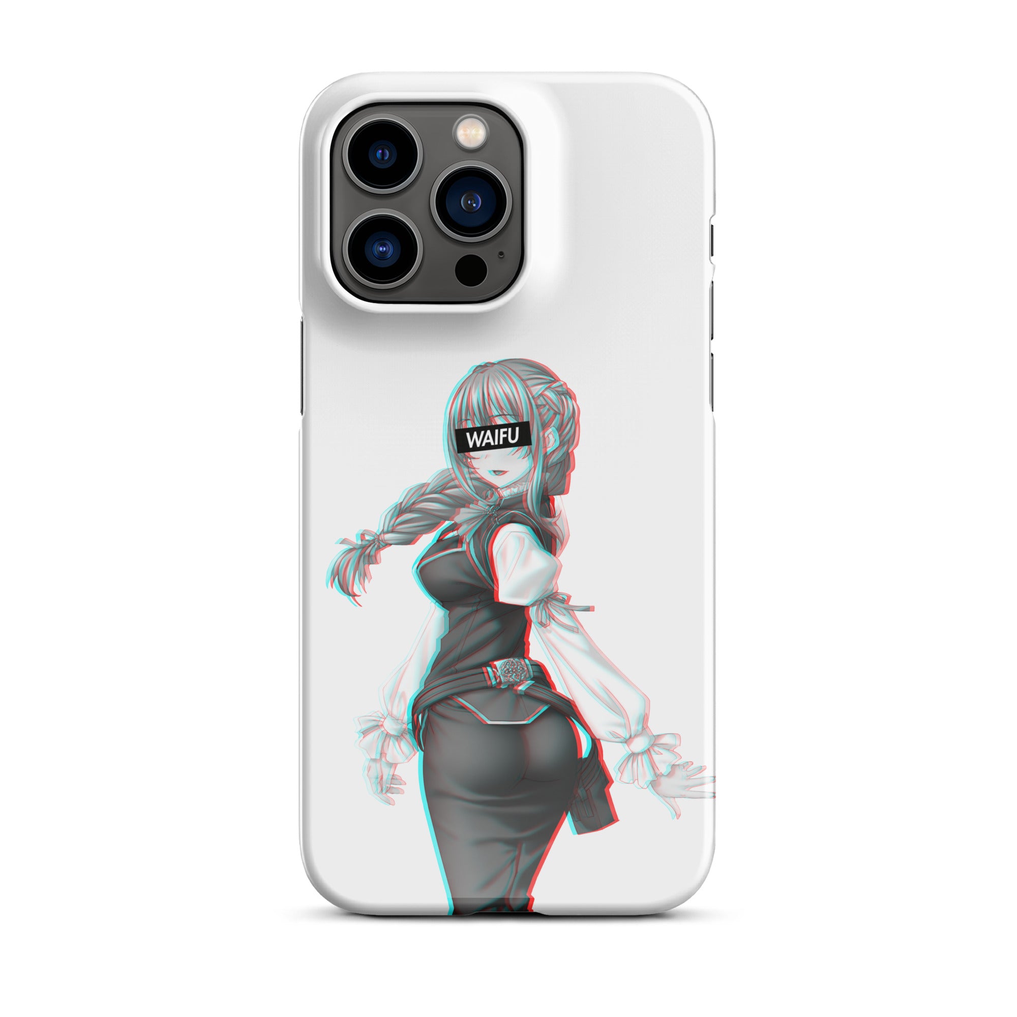 Guild Girl Waifu Material #002 iPhone Premium Case