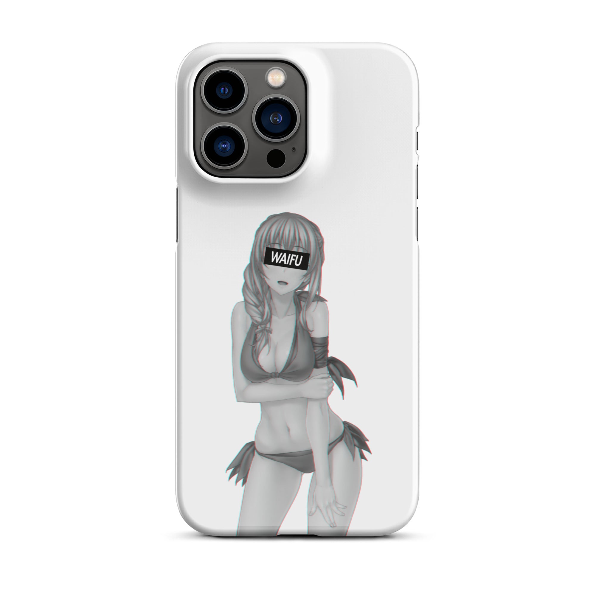 Guild Girl Waifu Material #003 iPhone Premium Case