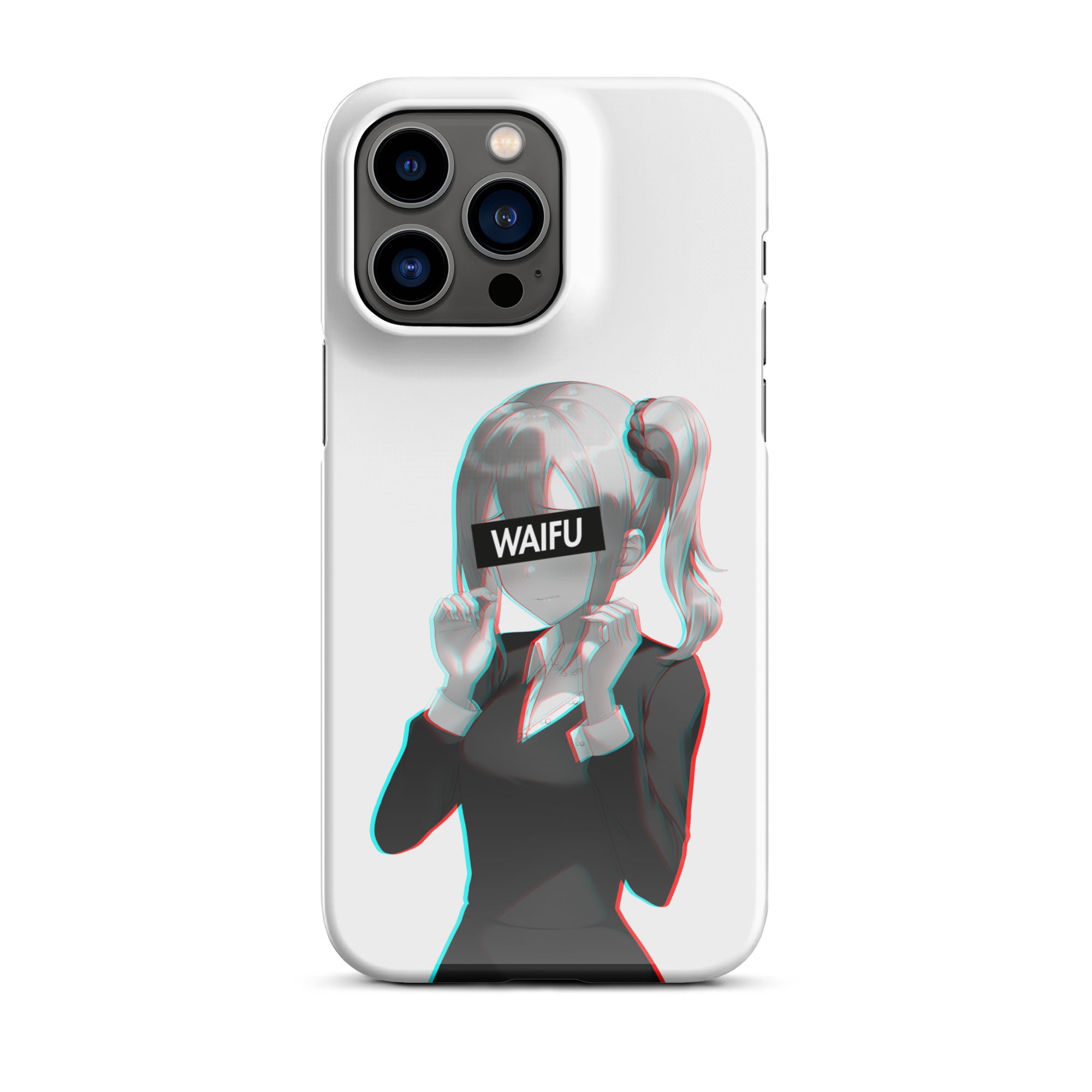Hayasaka Waifu Material #001 iPhone Premium Case