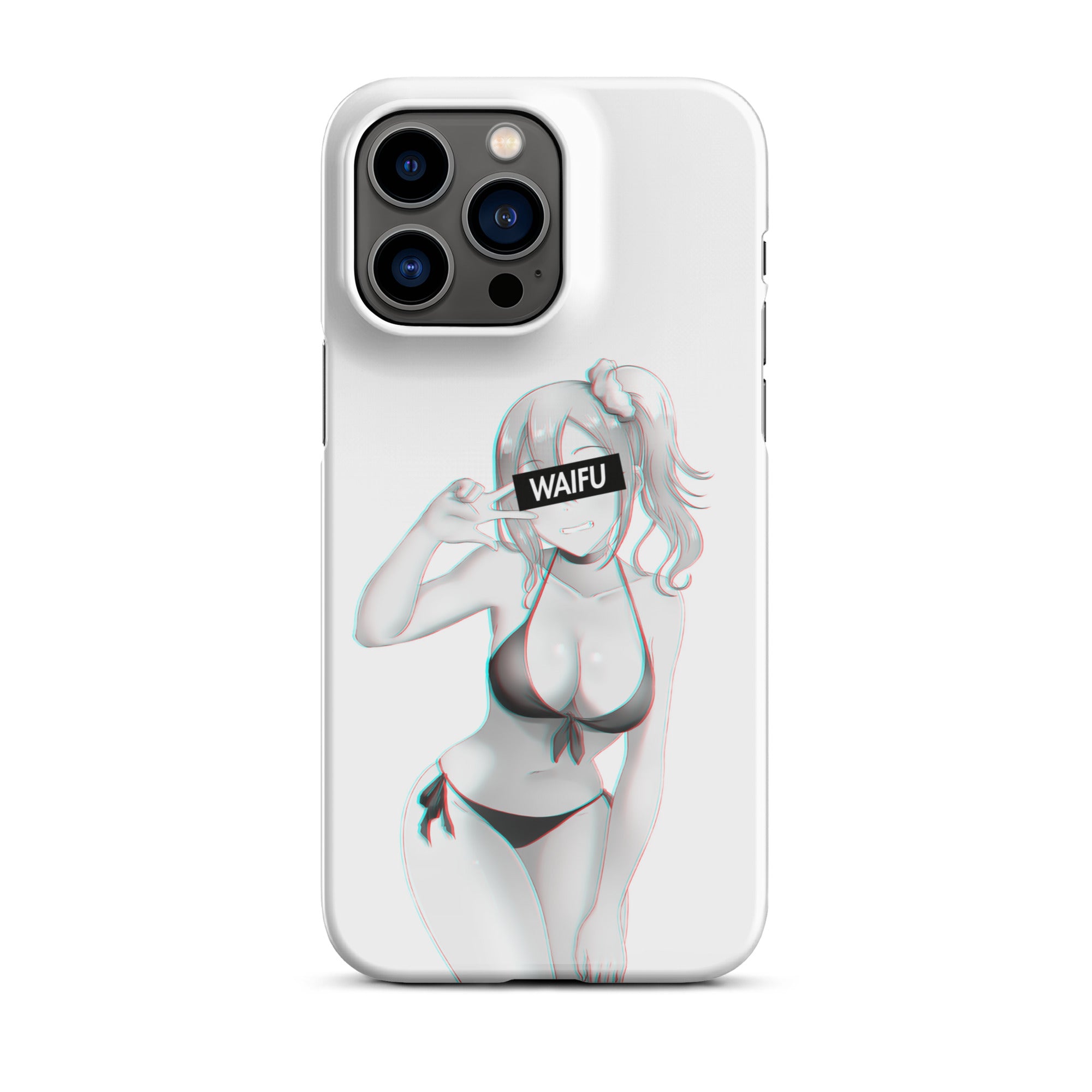 Hayasaka Waifu Material #003 iPhone Premium Case
