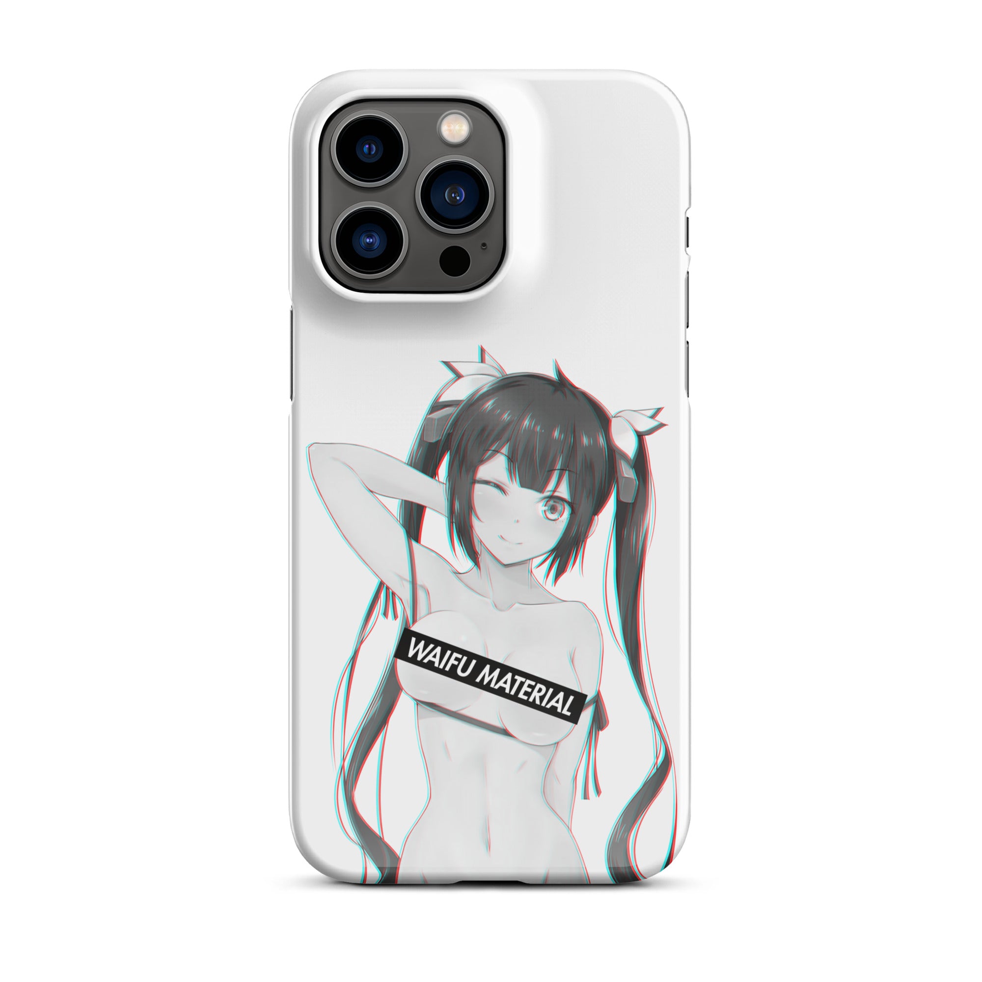 Hestia Waifu Material #001 iPhone Premium Case