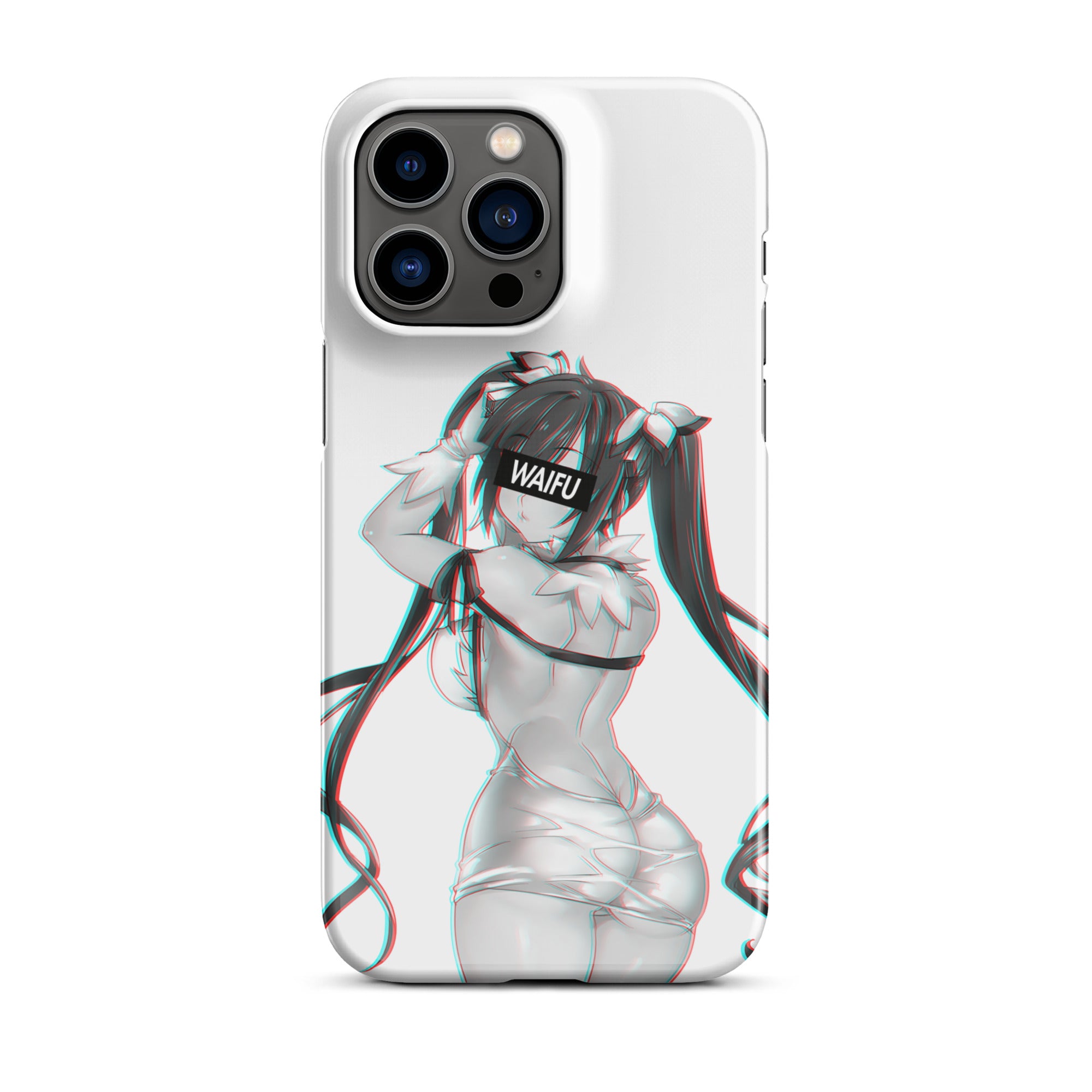 Hestia Waifu Material #002 iPhone Premium Case