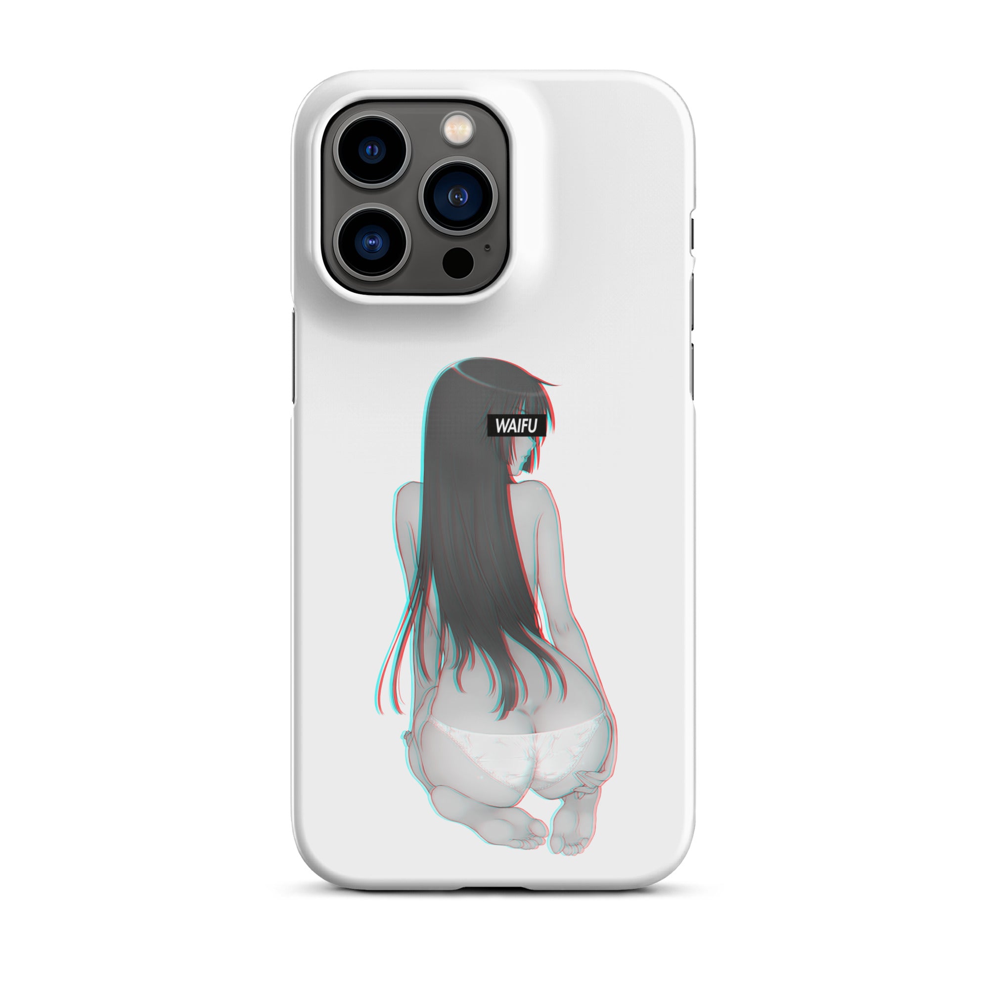 Hitagi Waifu Material #002 iPhone Premium Case