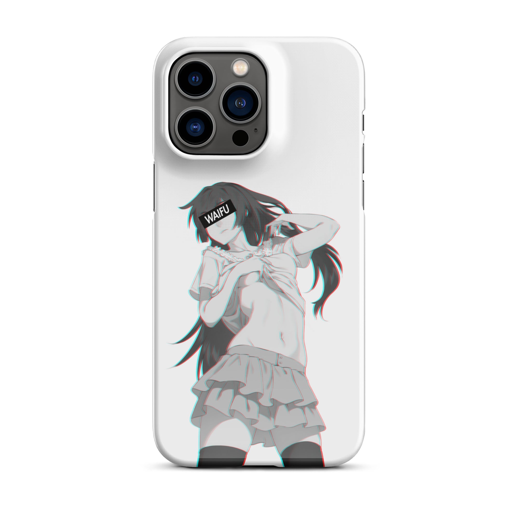 Hitagi Waifu Material #003 iPhone Premium Case