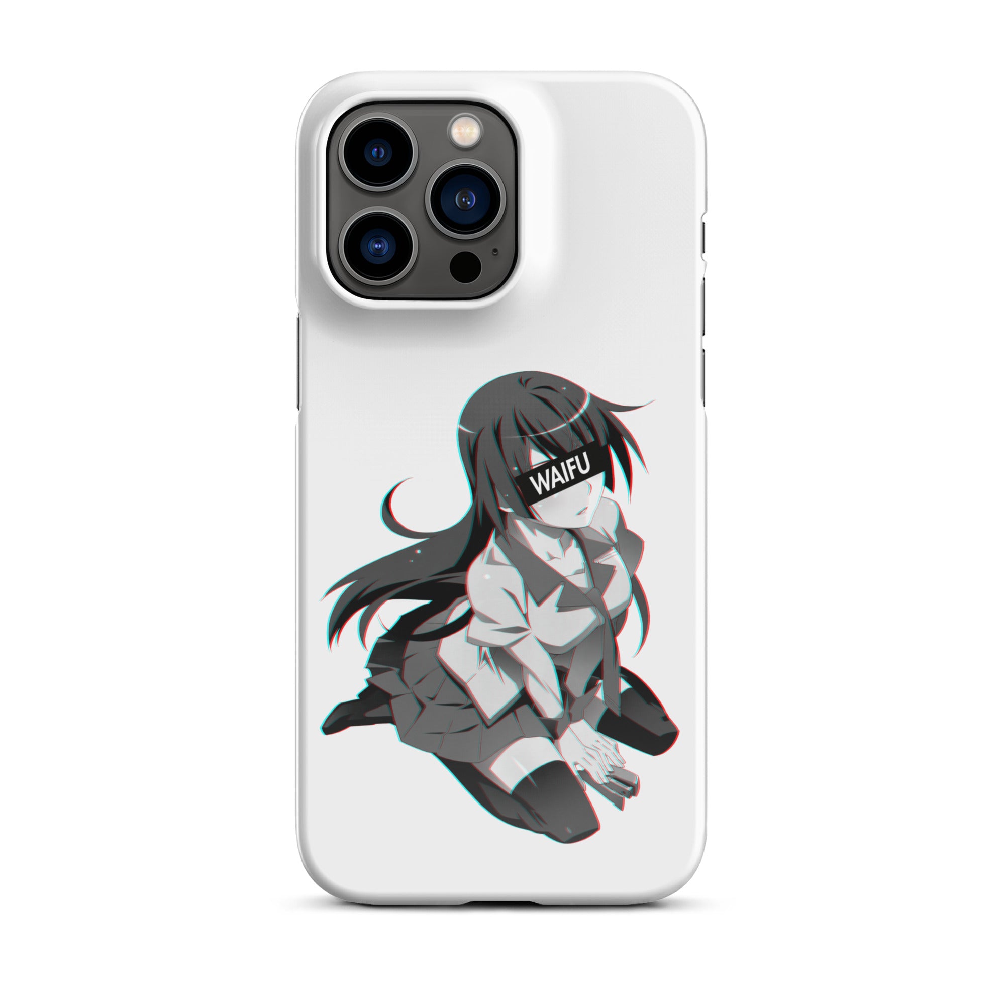 Hitagi Waifu Material #004 iPhone Premium Case