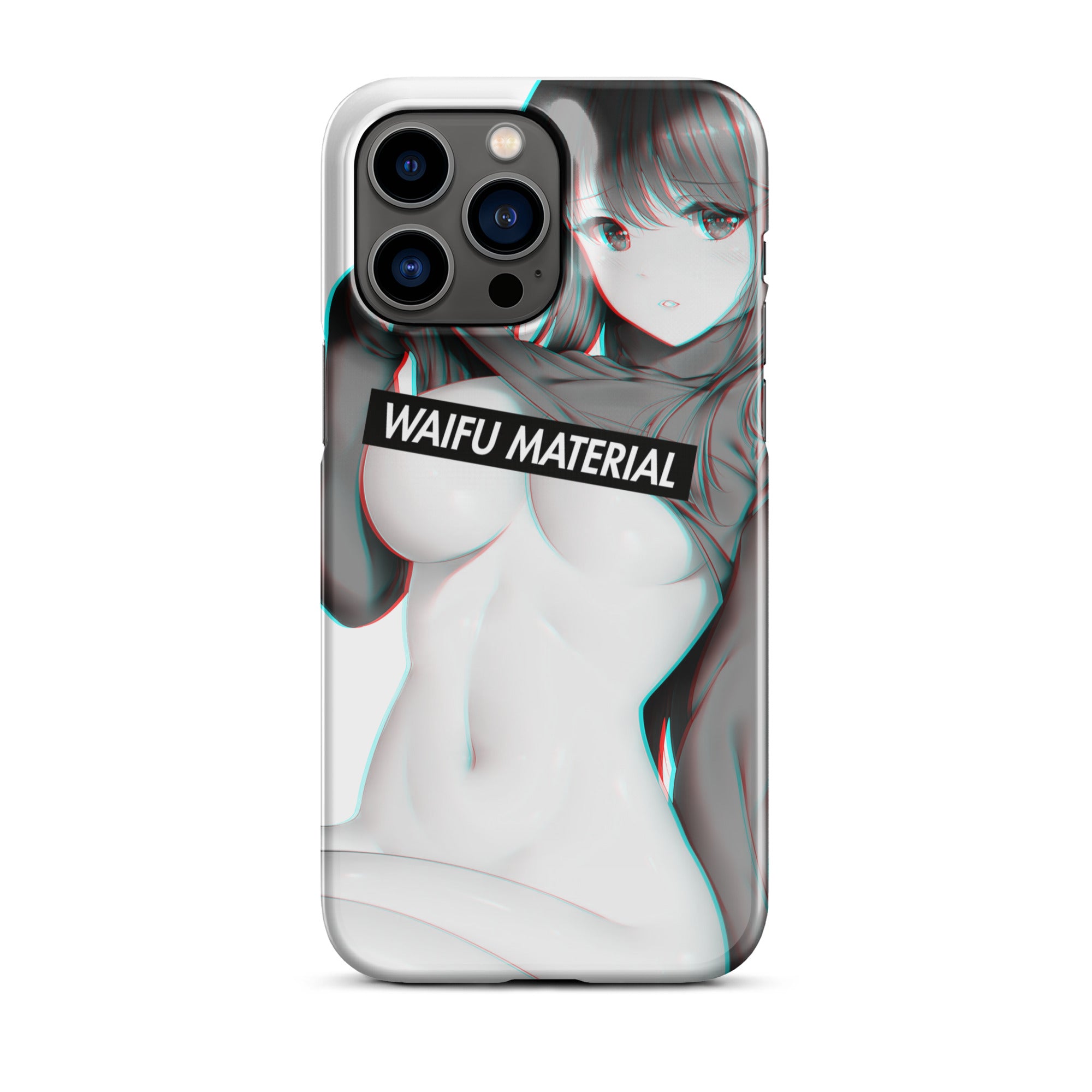 Honolulu Waifu Material #001 iPhone Premium Case