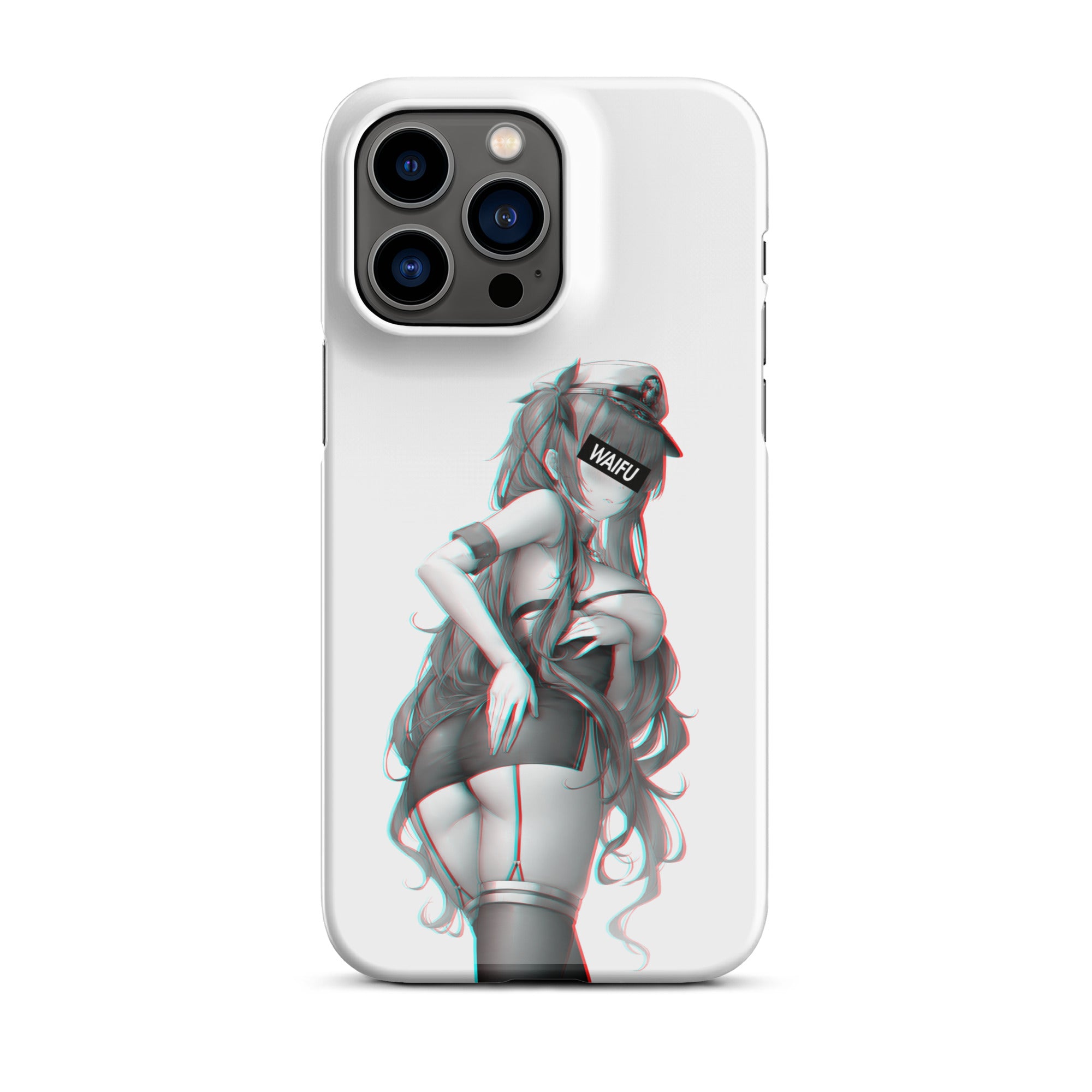 Honolulu Waifu Material #002 iPhone Premium Case