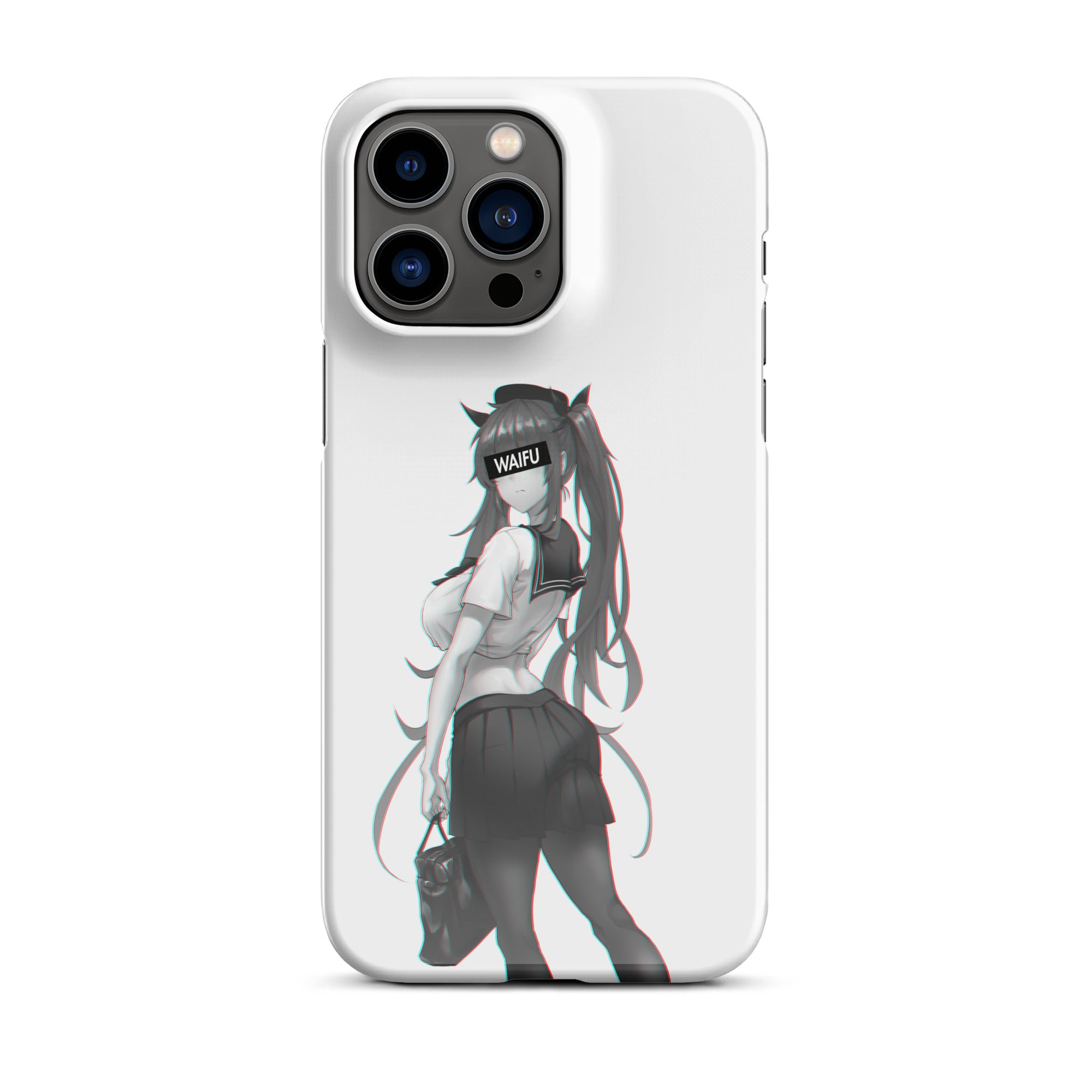 Honolulu Waifu Material #004 iPhone Premium Case