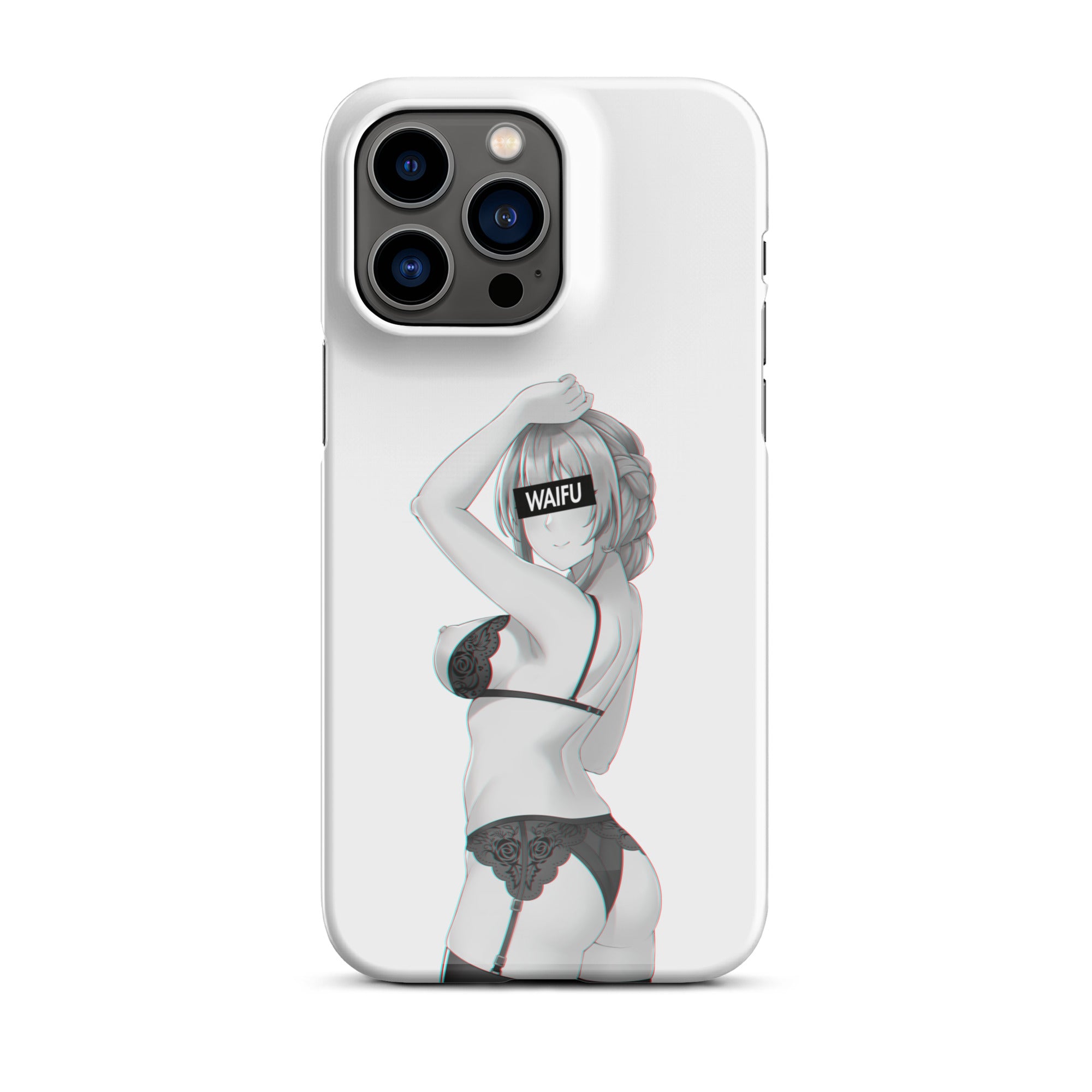 Guild Girl Waifu Material #004 iPhone Premium Case