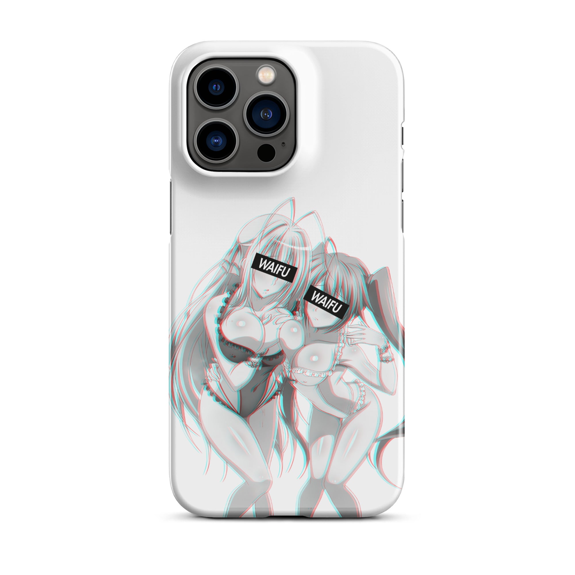 Irina & Rossweisse Waifu Material #001 iPhone Premium Case