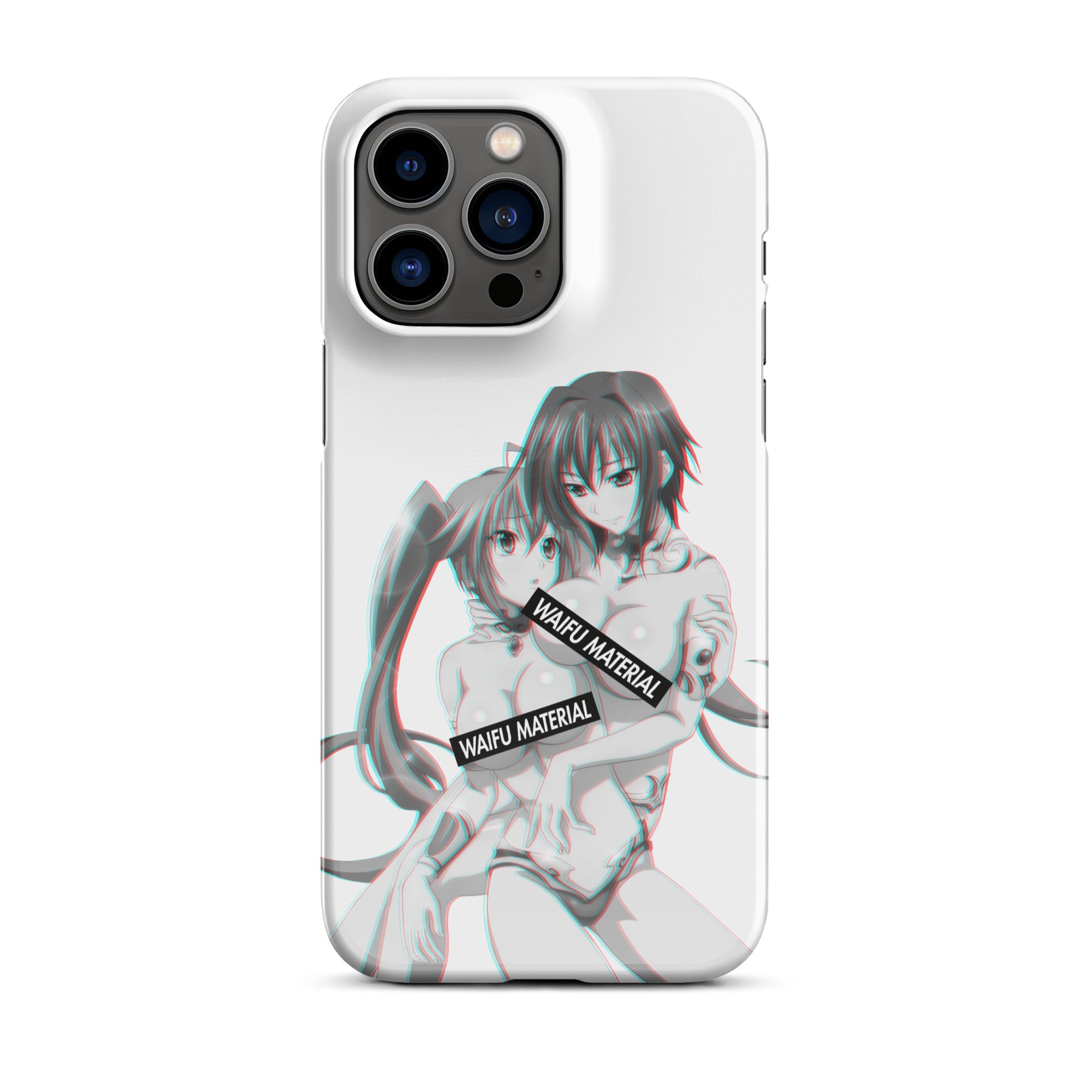 Irina & Xenovia Waifu Material #001 iPhone Premium Case