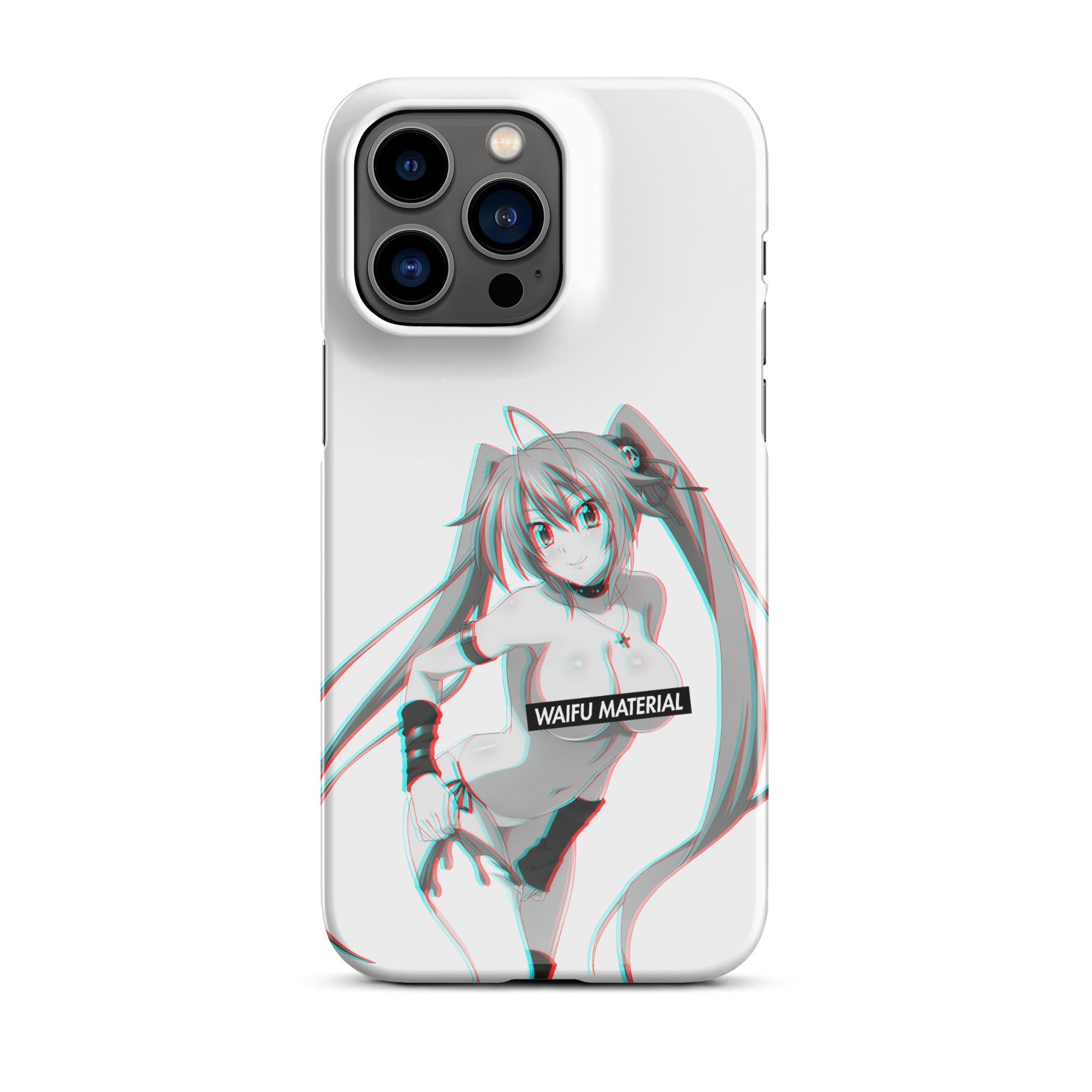 Irina Waifu Material #001 iPhone Premium Case