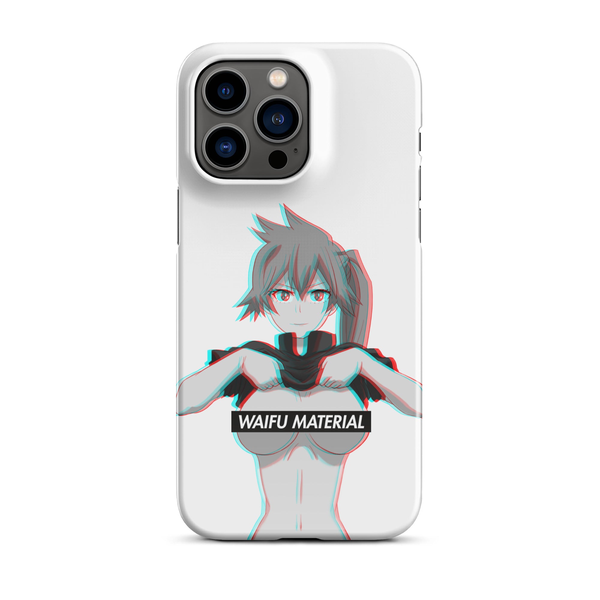 Itsuka Waifu Material #001 iPhone Premium Case