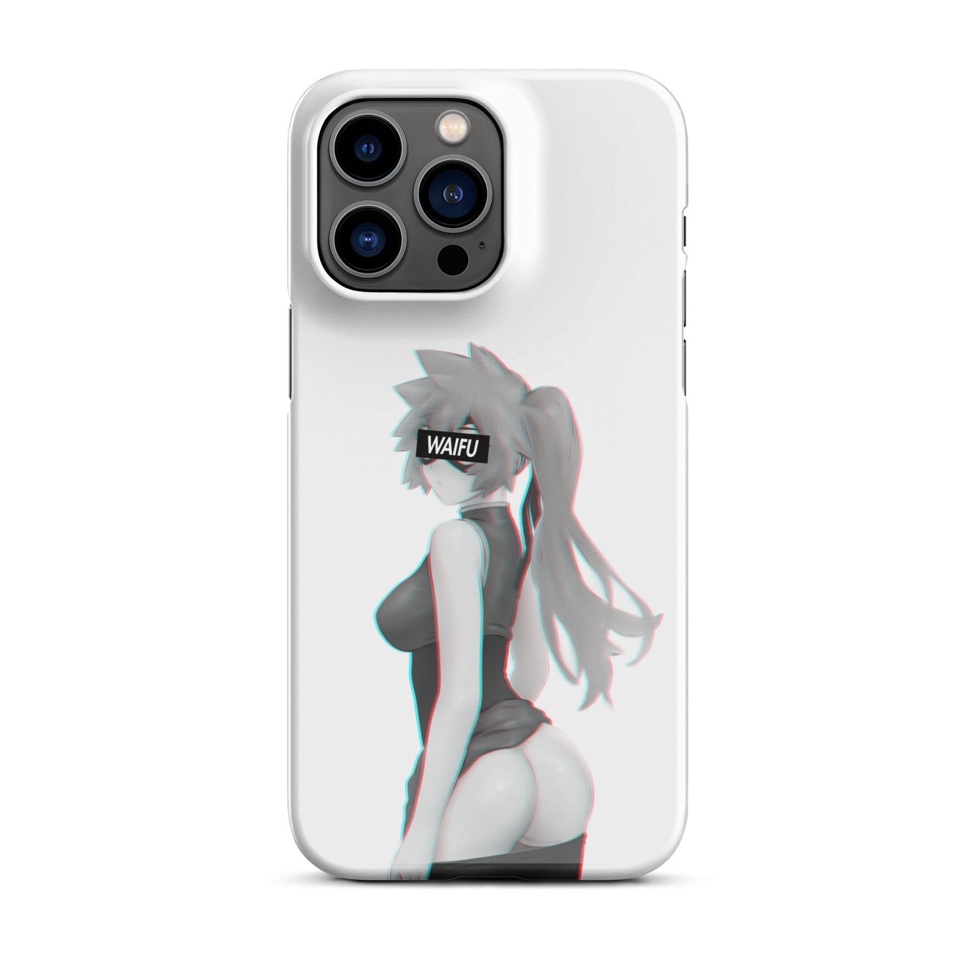 Itsuka Waifu Material #002 iPhone Premium Case