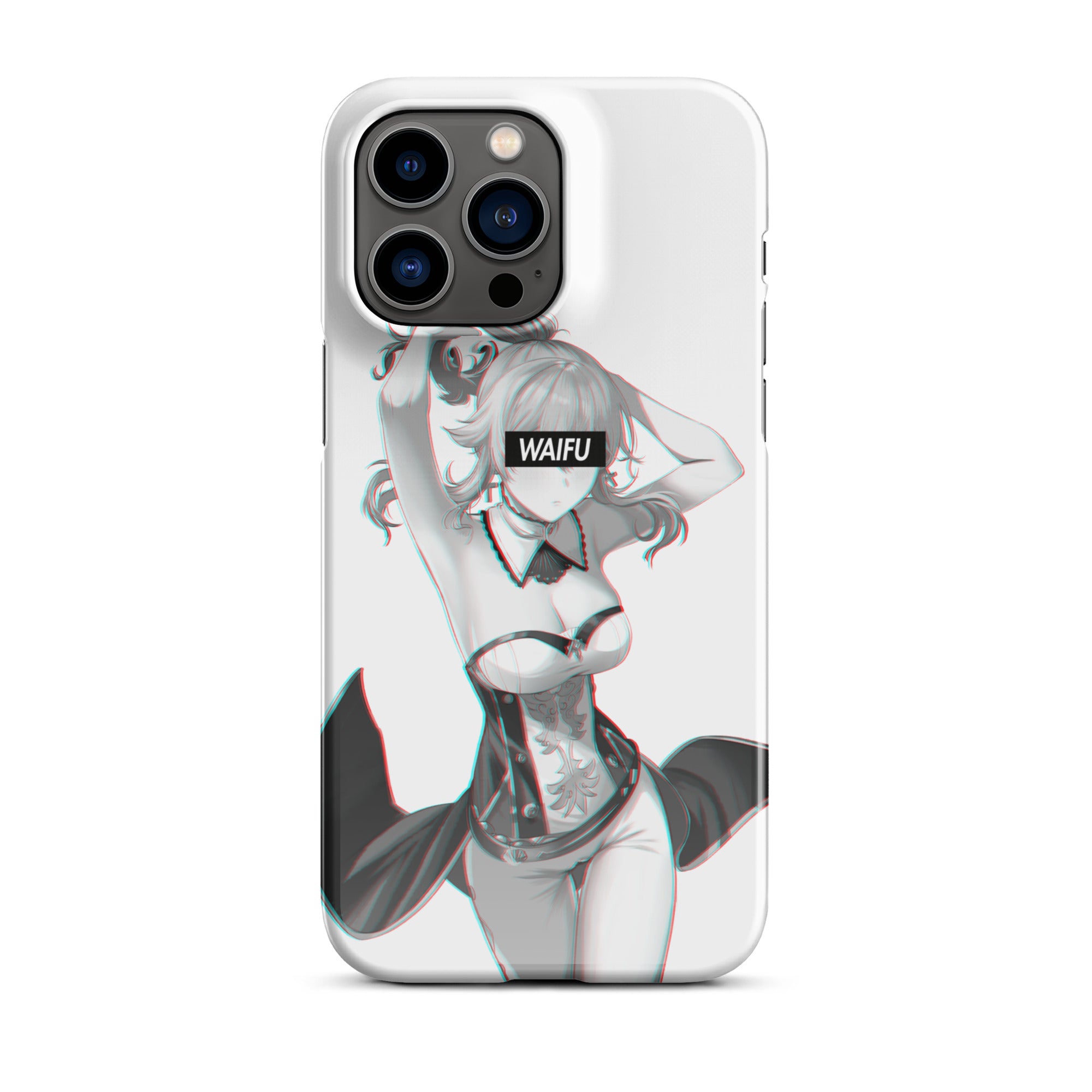 Jean Waifu Material #001 iPhone Premium Case