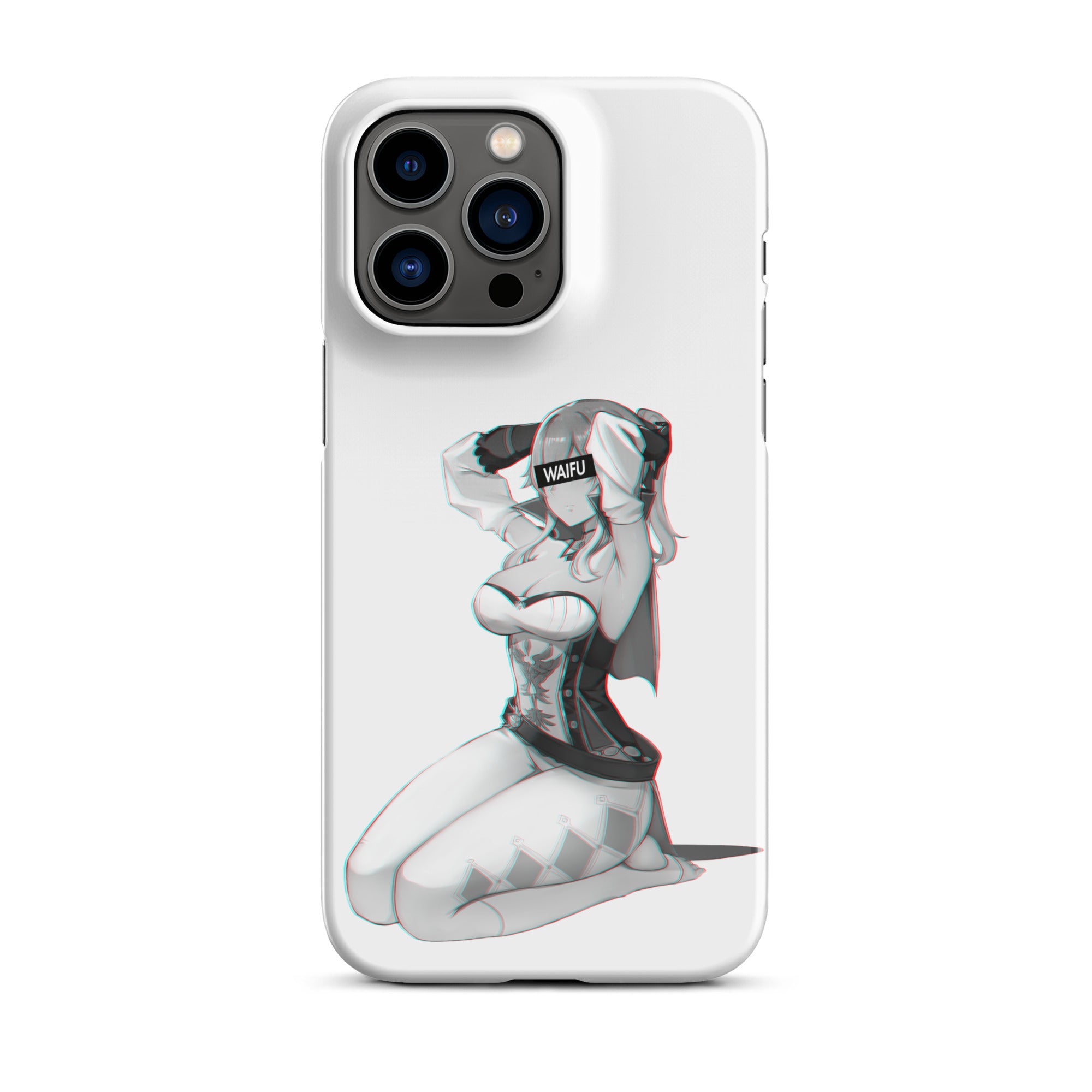 Jean Waifu Material #002 iPhone Premium Case