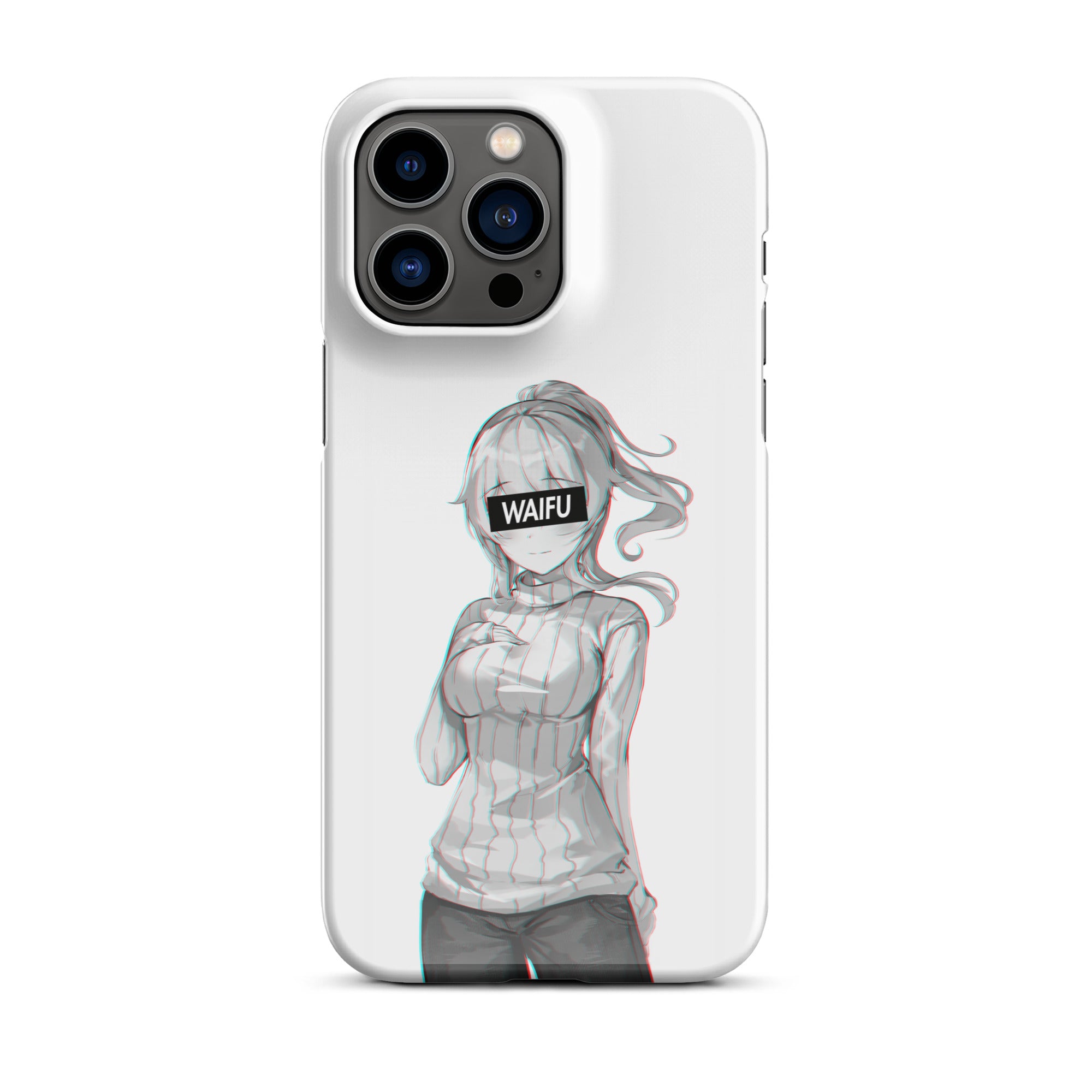 Jean Waifu Material #003 iPhone Premium Case