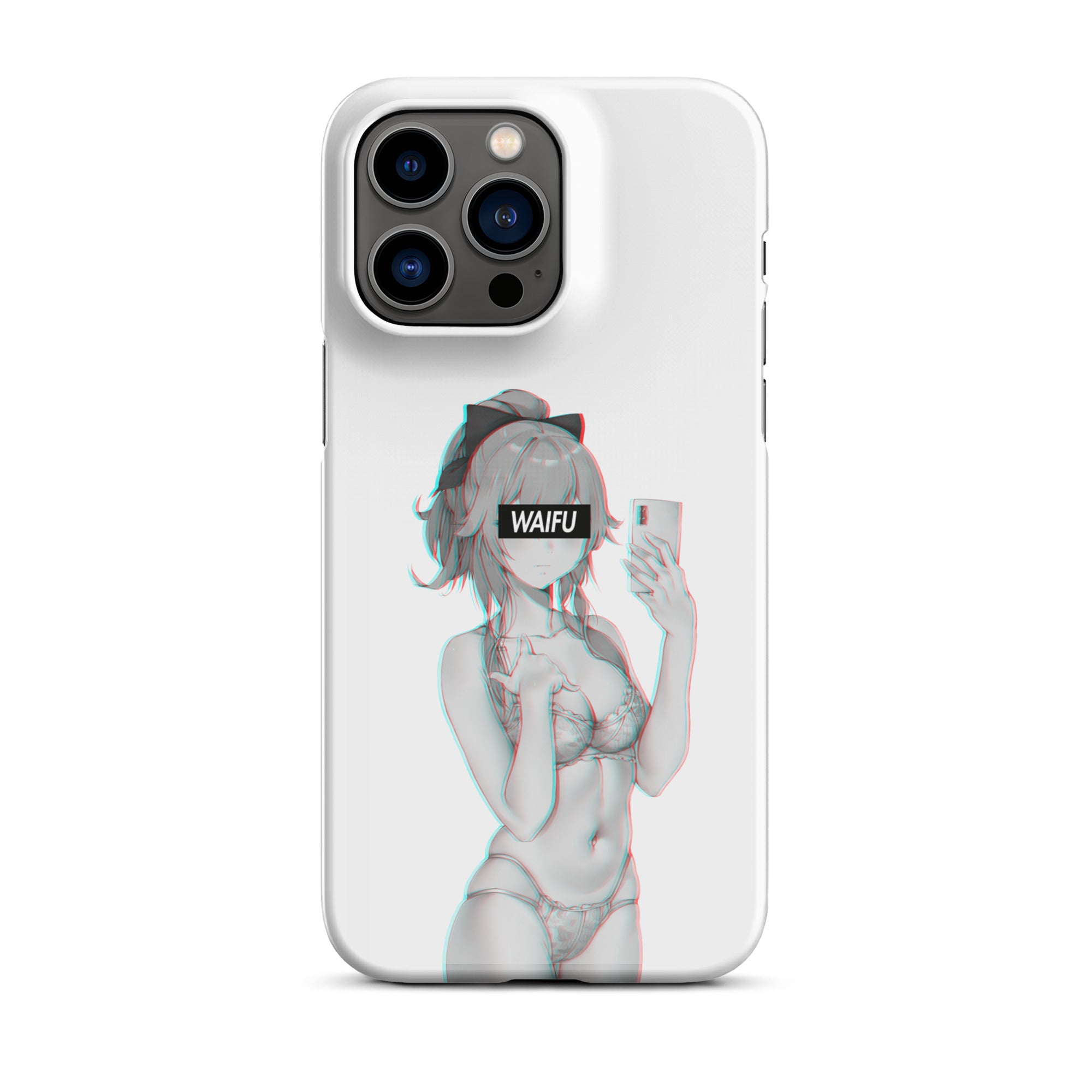 Jean Waifu Material #004 iPhone Premium Case