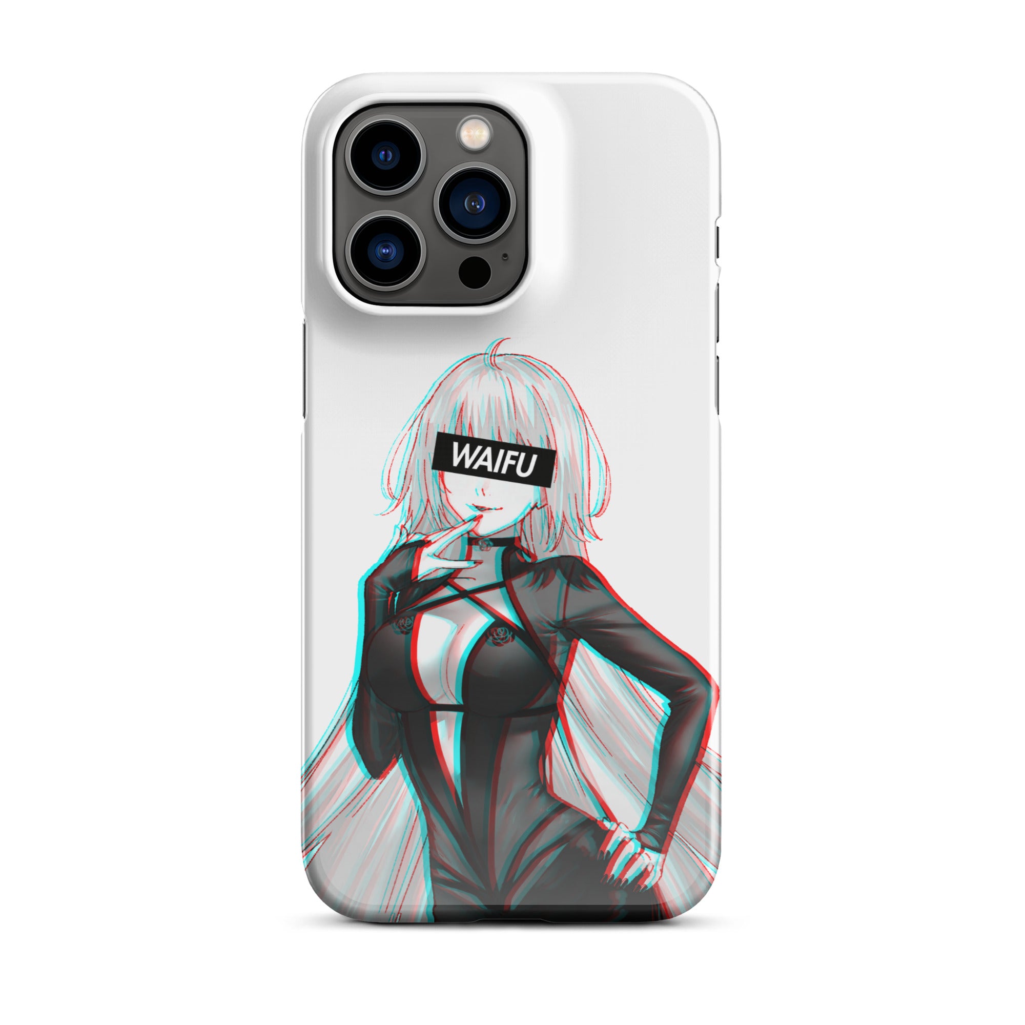 Jeanne Alter Waifu Material #004 iPhone Premium Case