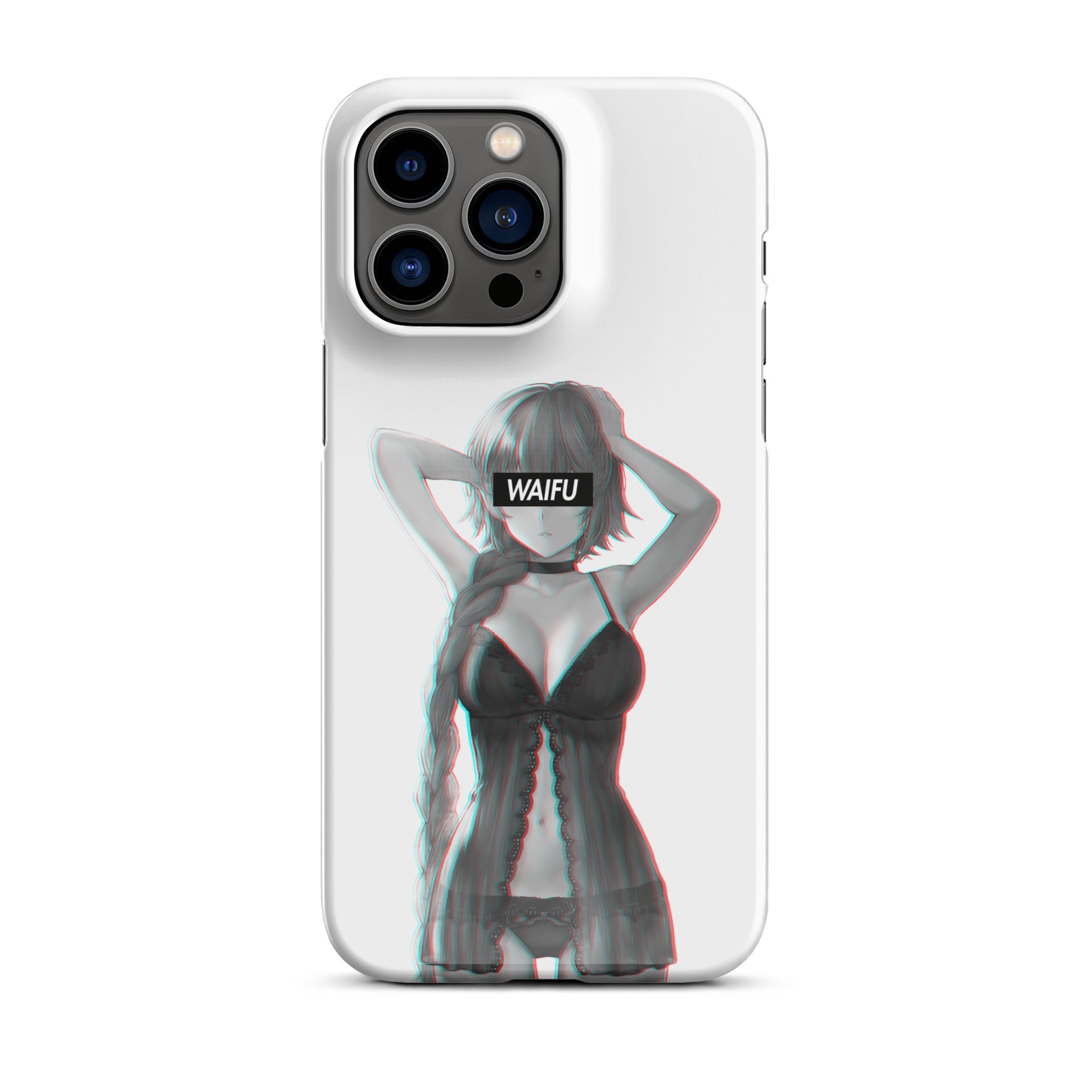 Jeanne D’Arc Waifu Material #002 iPhone Premium Case