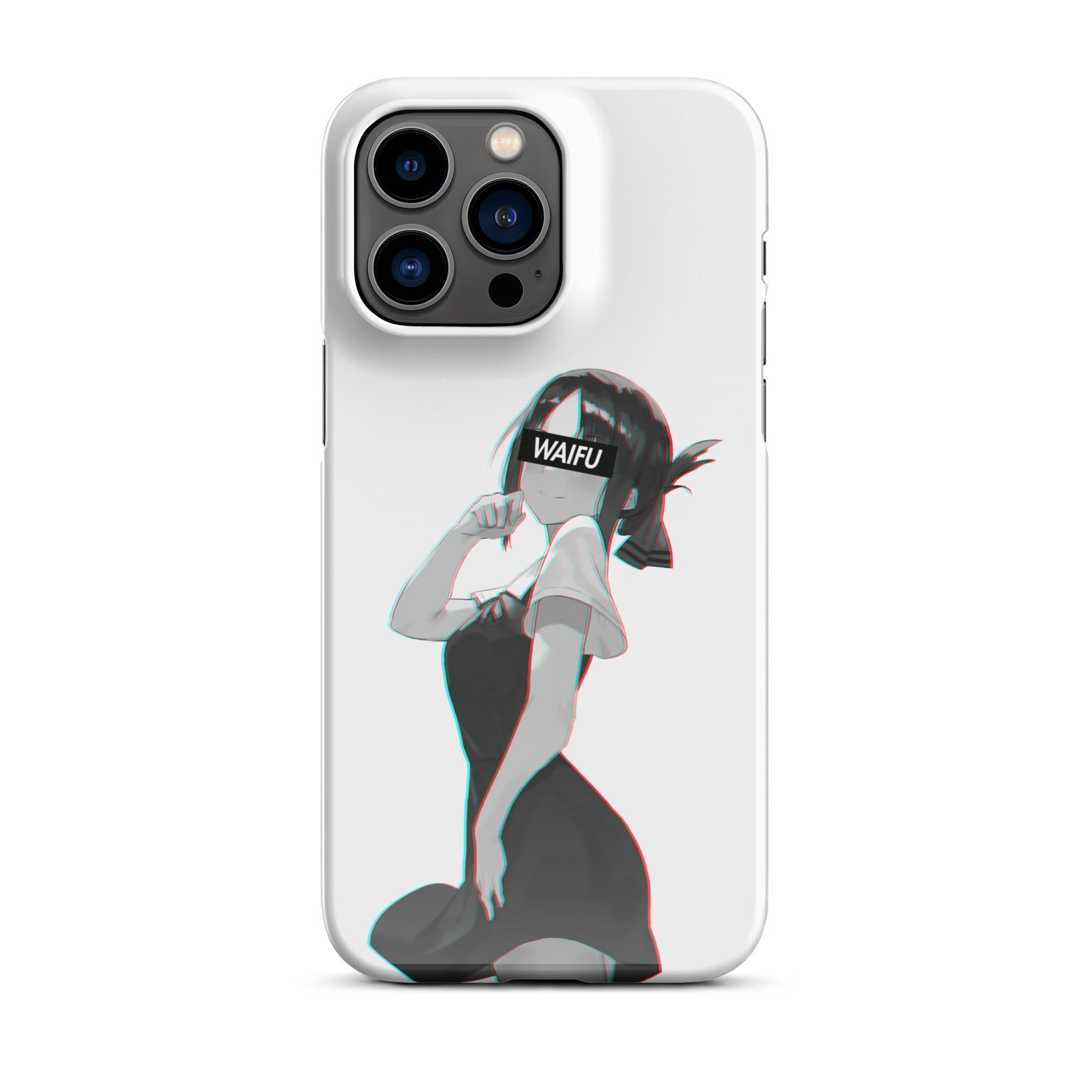 Kaguya Waifu Material #002 iPhone Premium Case