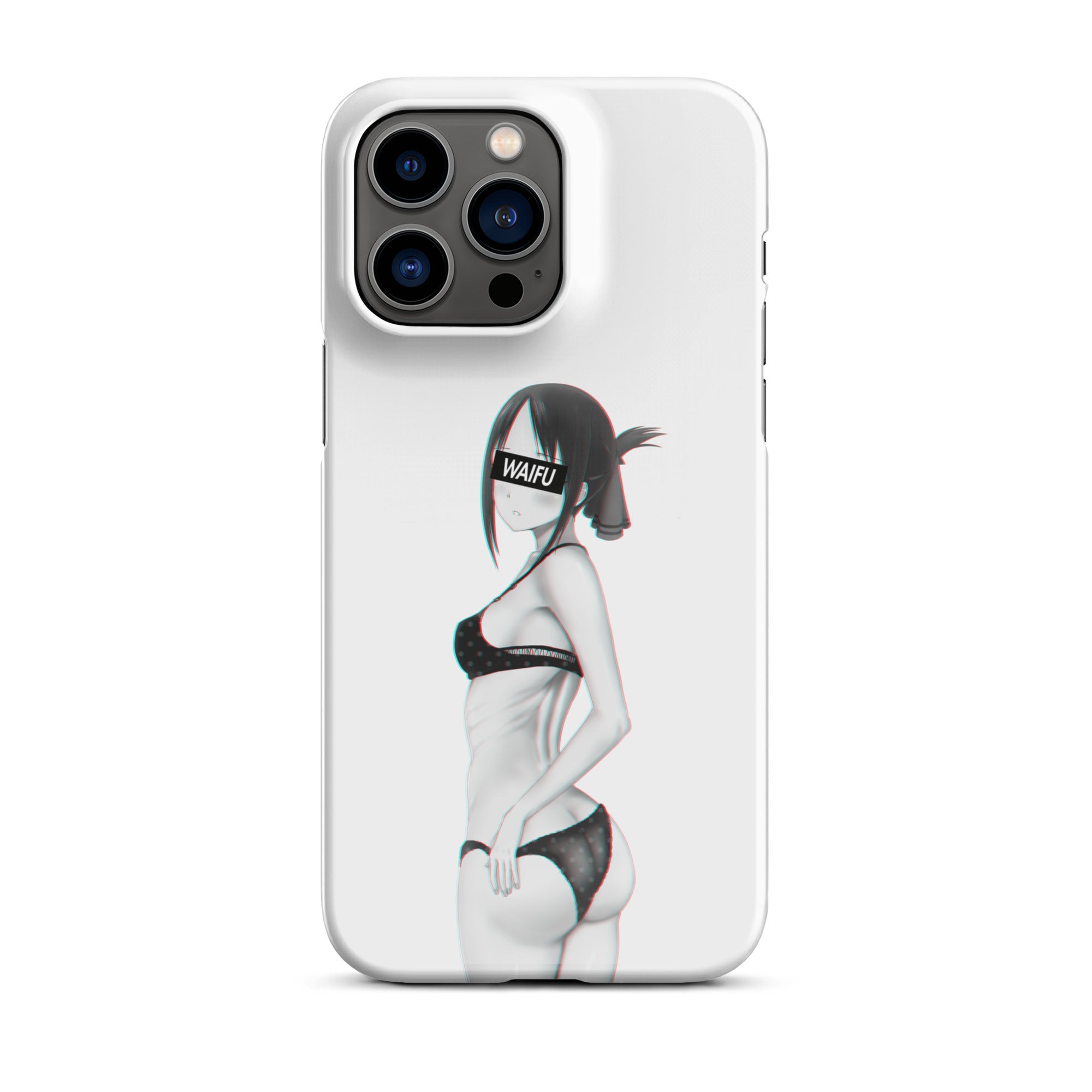 Kaguya Waifu Material #003 iPhone Premium Case