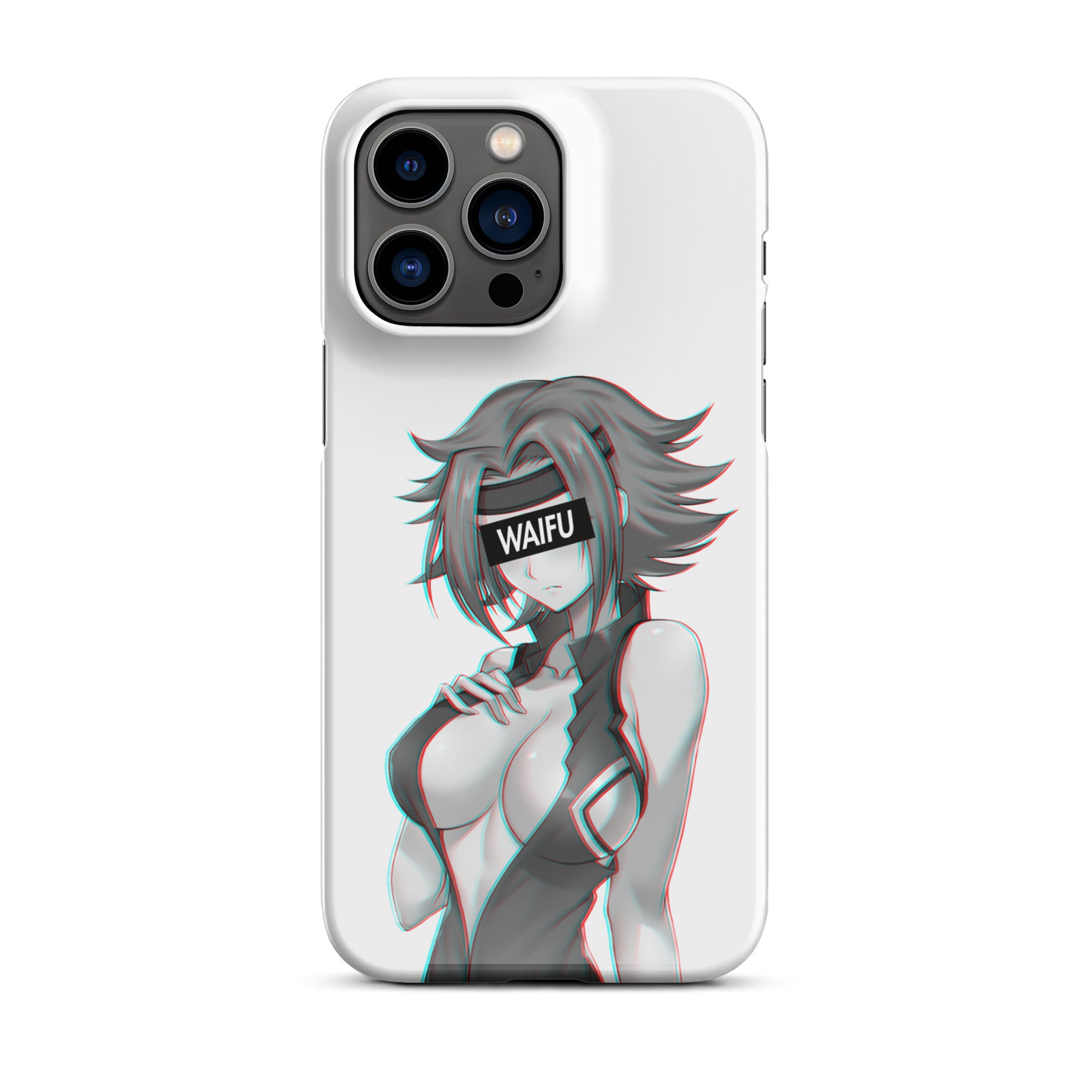 Kallen Waifu Material #001 iPhone Premium Case