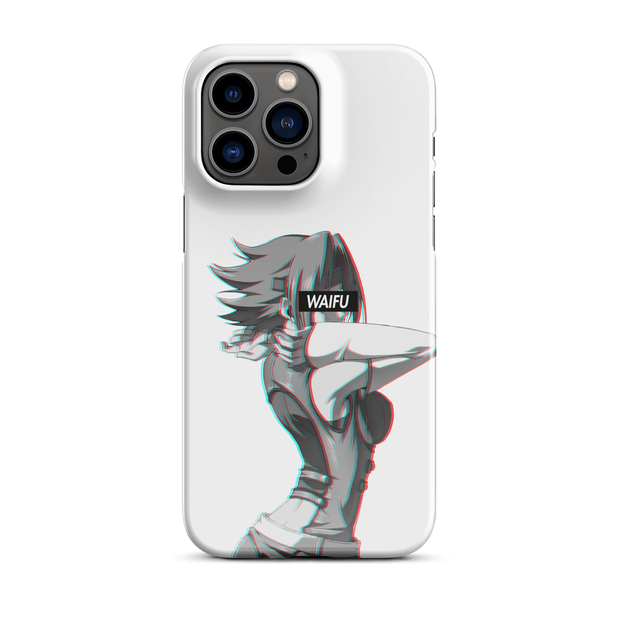 Kallen Waifu Material #002 iPhone Premium Case
