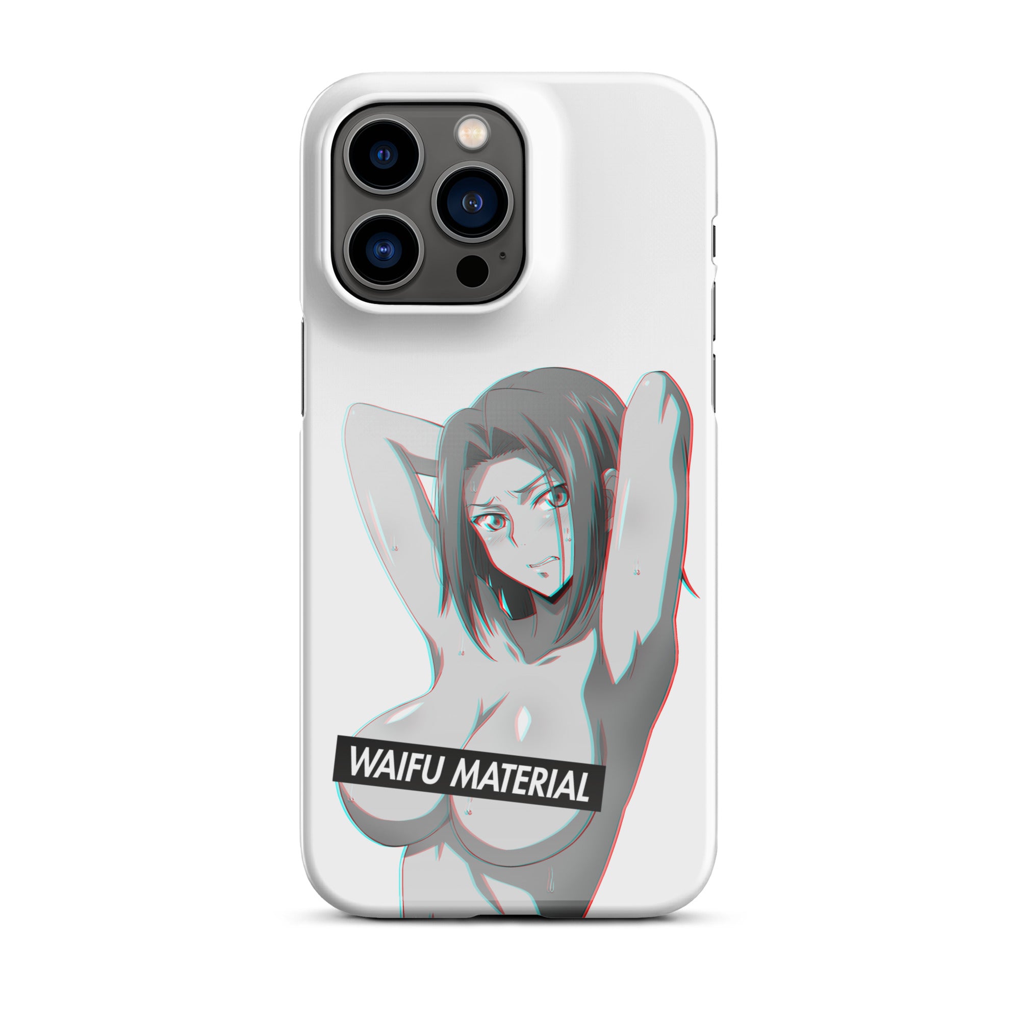 Kallen Waifu Material #003 iPhone Premium Case