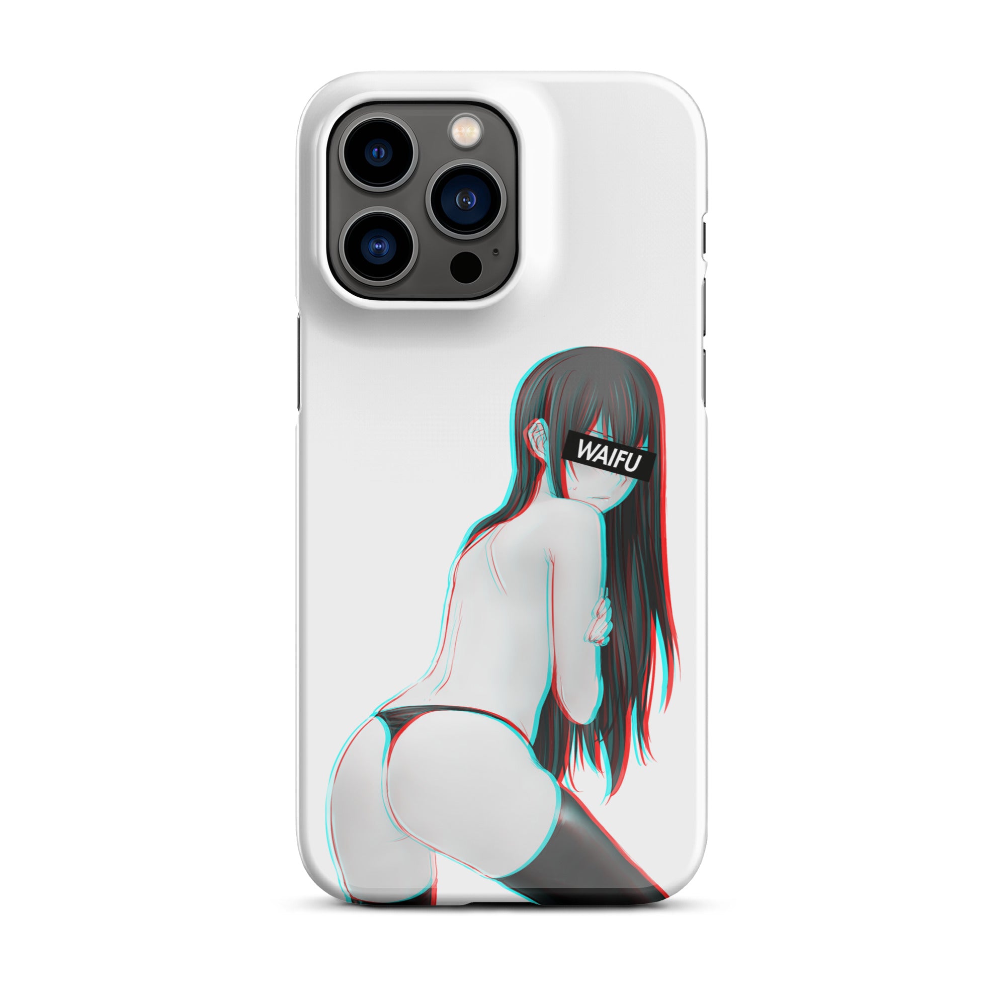 Kurisu Waifu Material #001 iPhone Premium Case