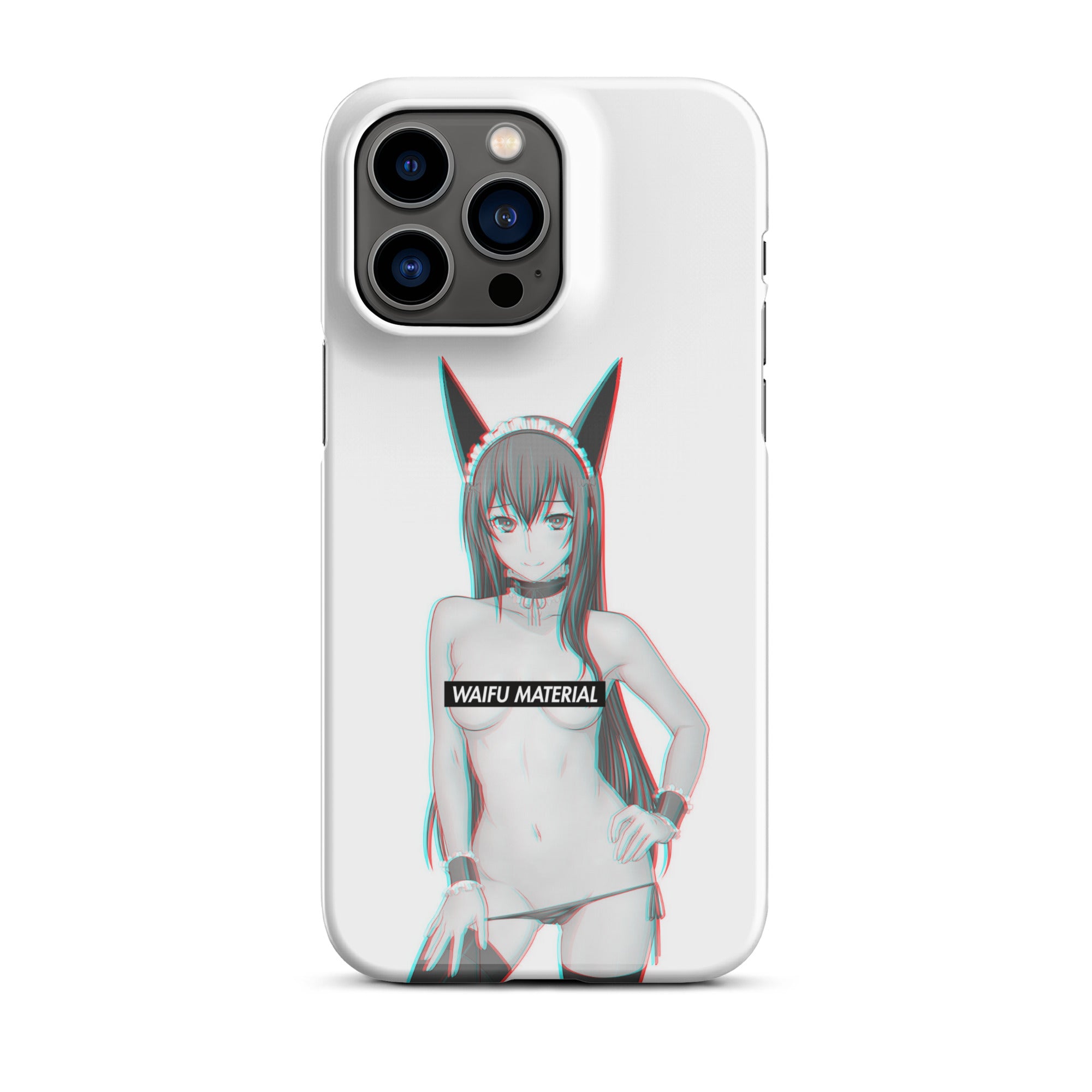 Kurisu Waifu Material #002 iPhone Premium Case