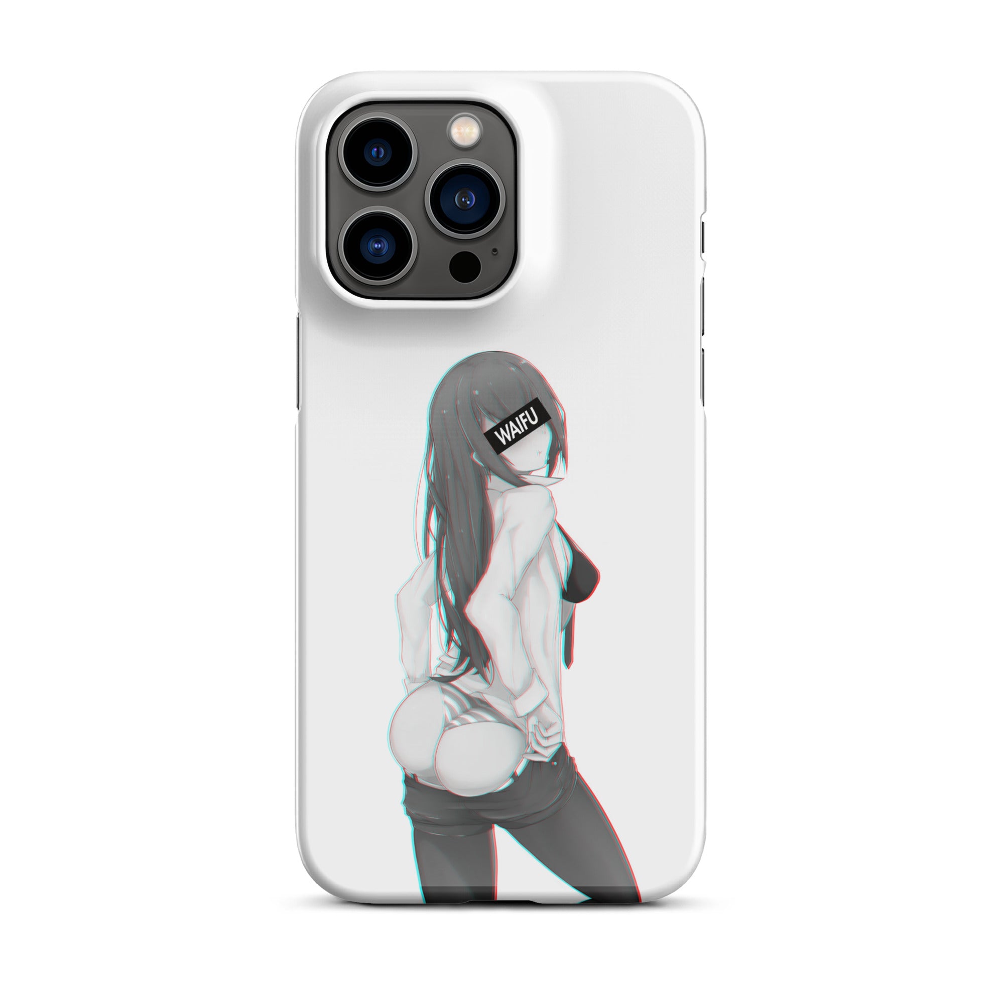 Kurisu Waifu Material #003 iPhone Premium Case