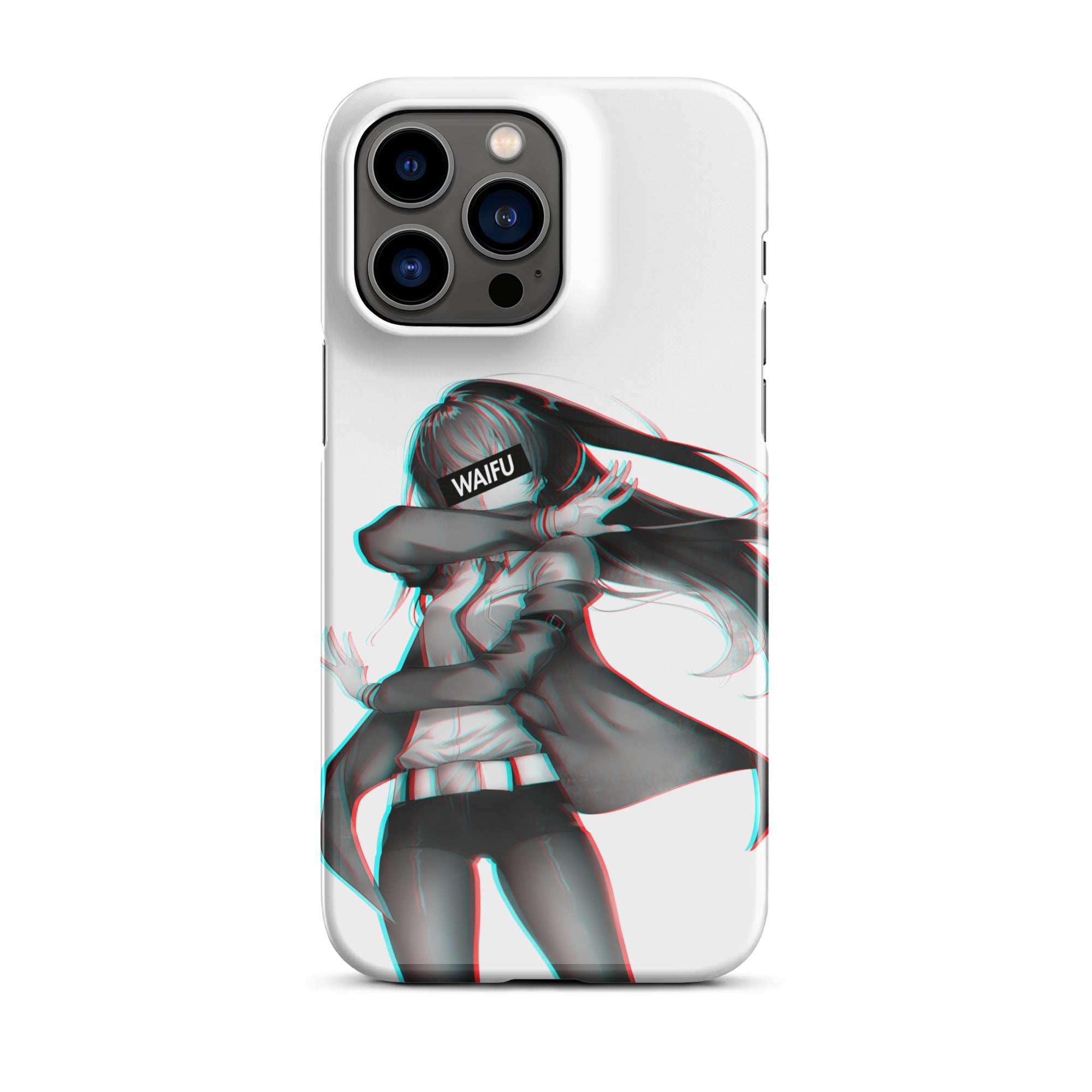 Kurisu Waifu Material #004 iPhone Premium Case