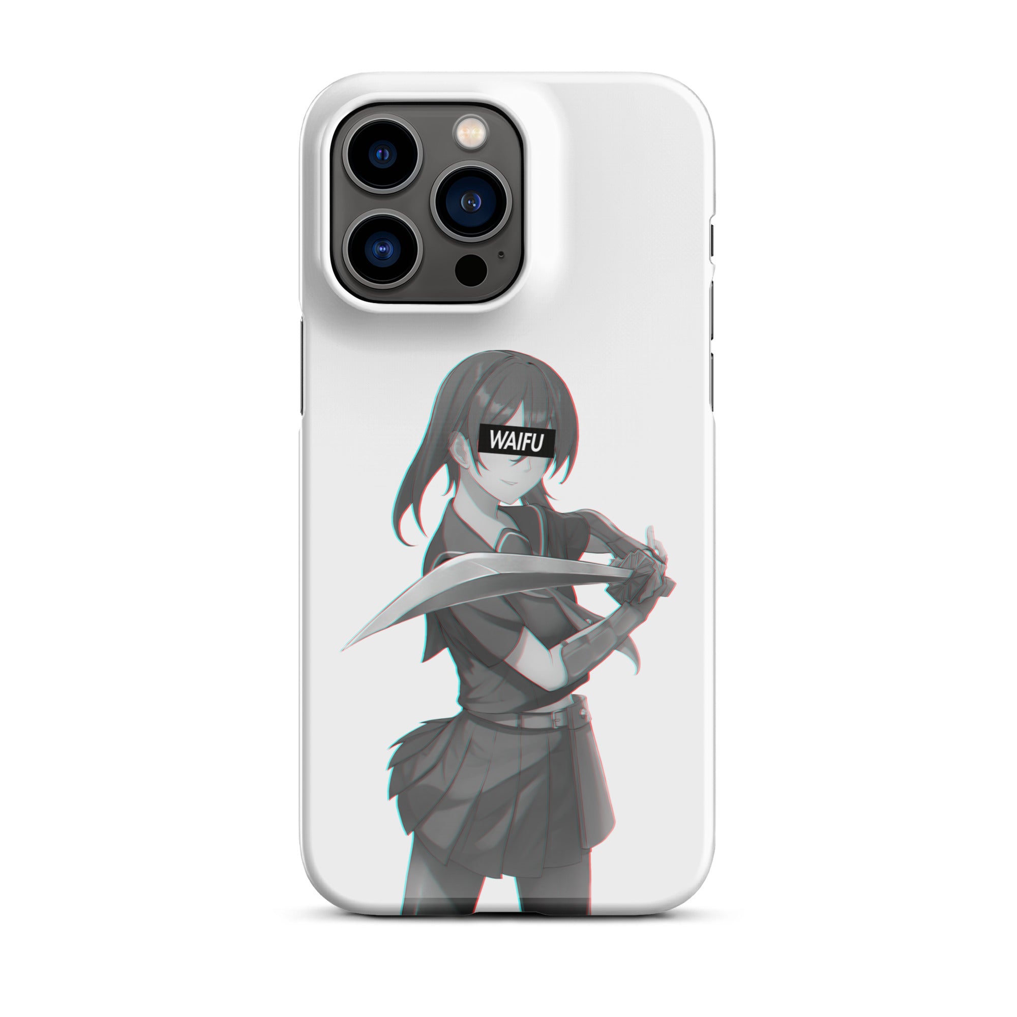Kurome Waifu Material #002 iPhone Premium Case