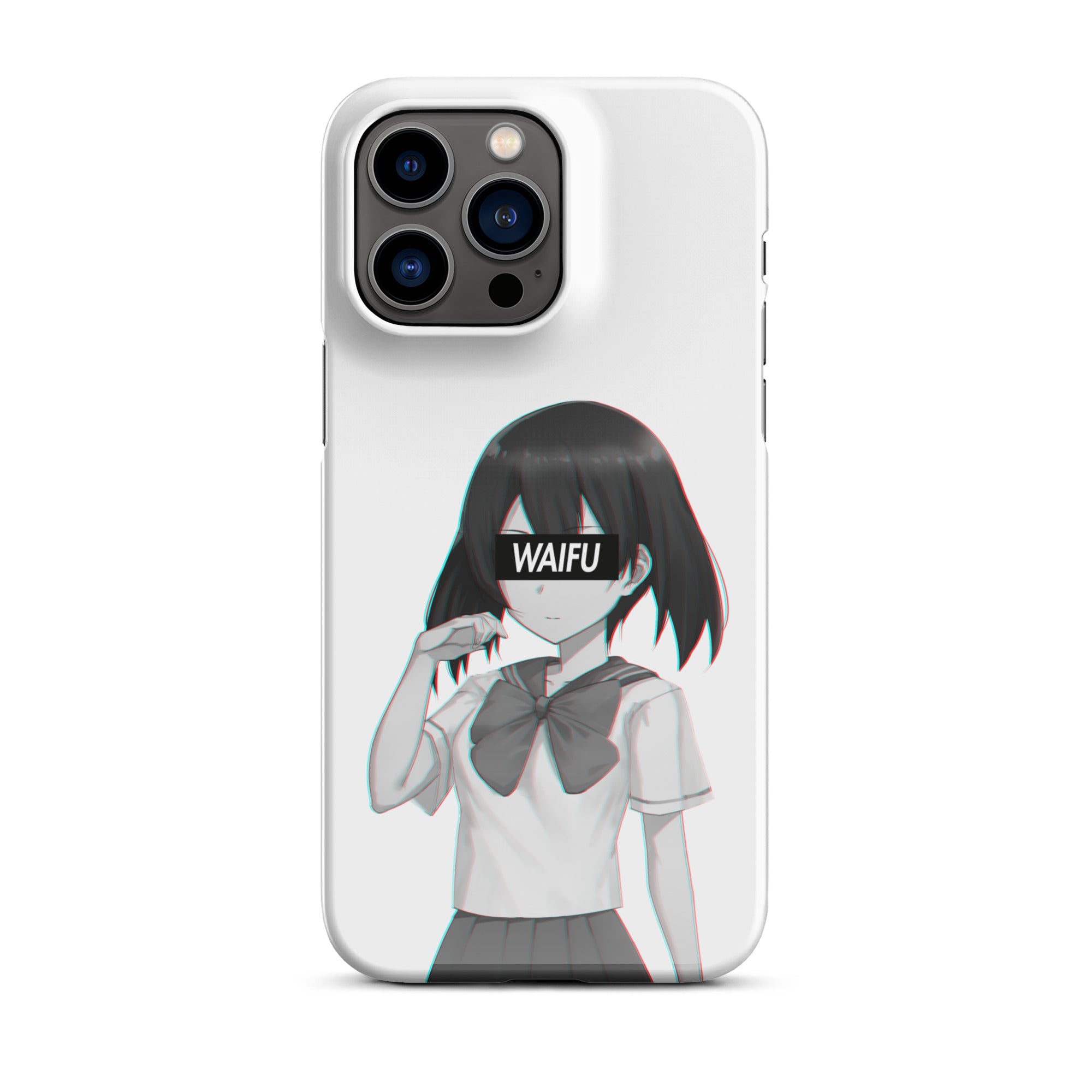 Kurome Waifu Material #003 iPhone Premium Case