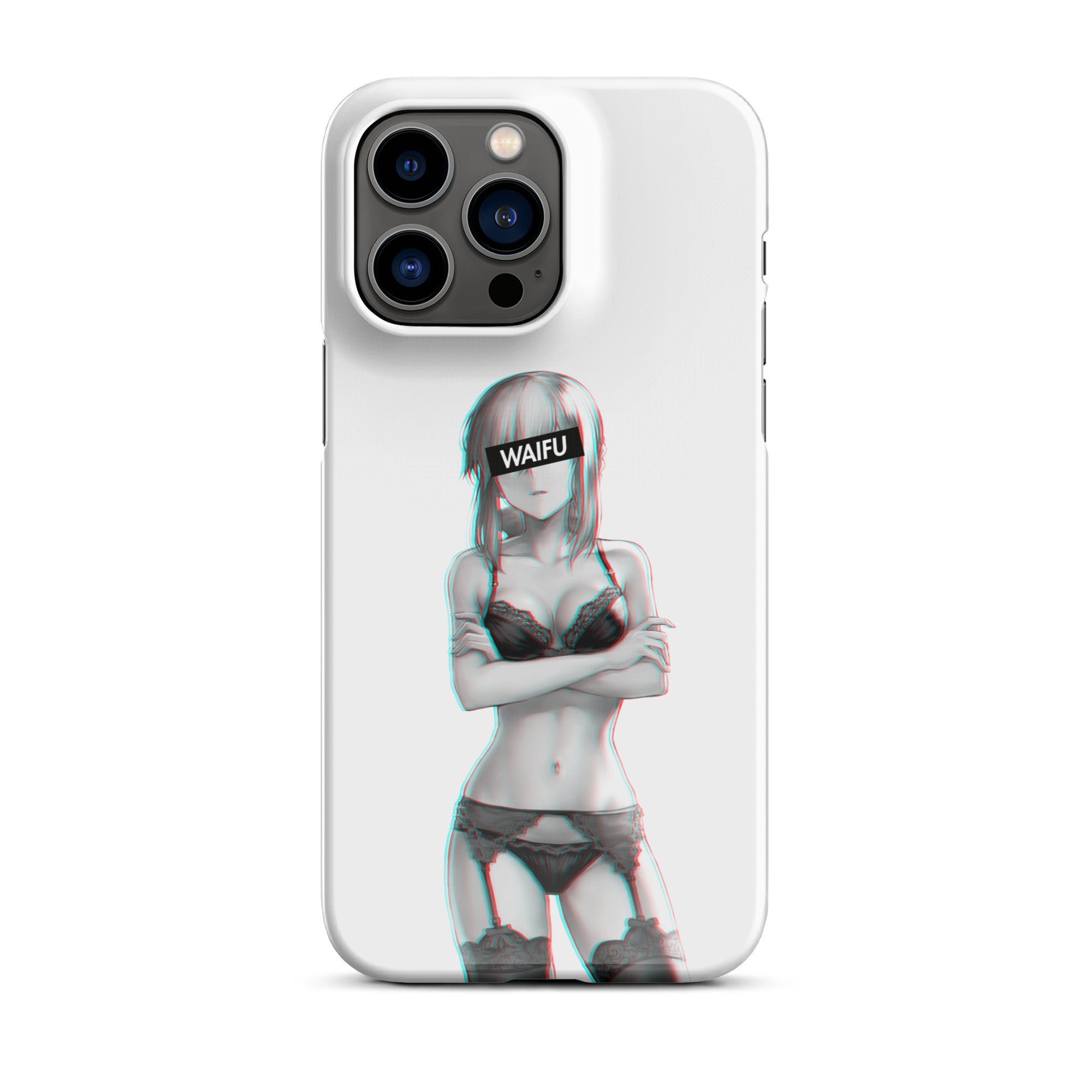 Lancer Alter Waifu Material #001 iPhone Premium Case