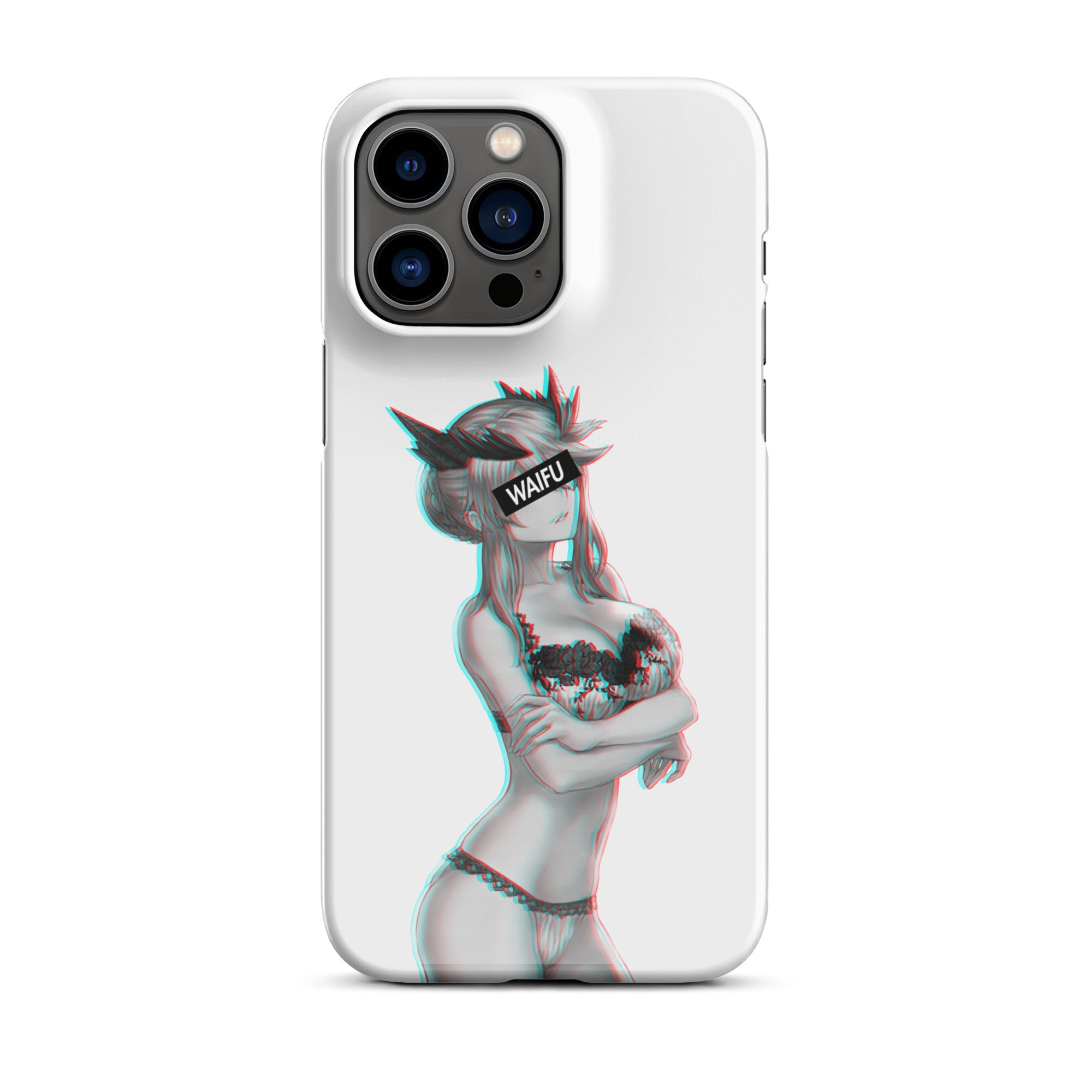 Lancer Alter Waifu Material #002 iPhone Premium Case