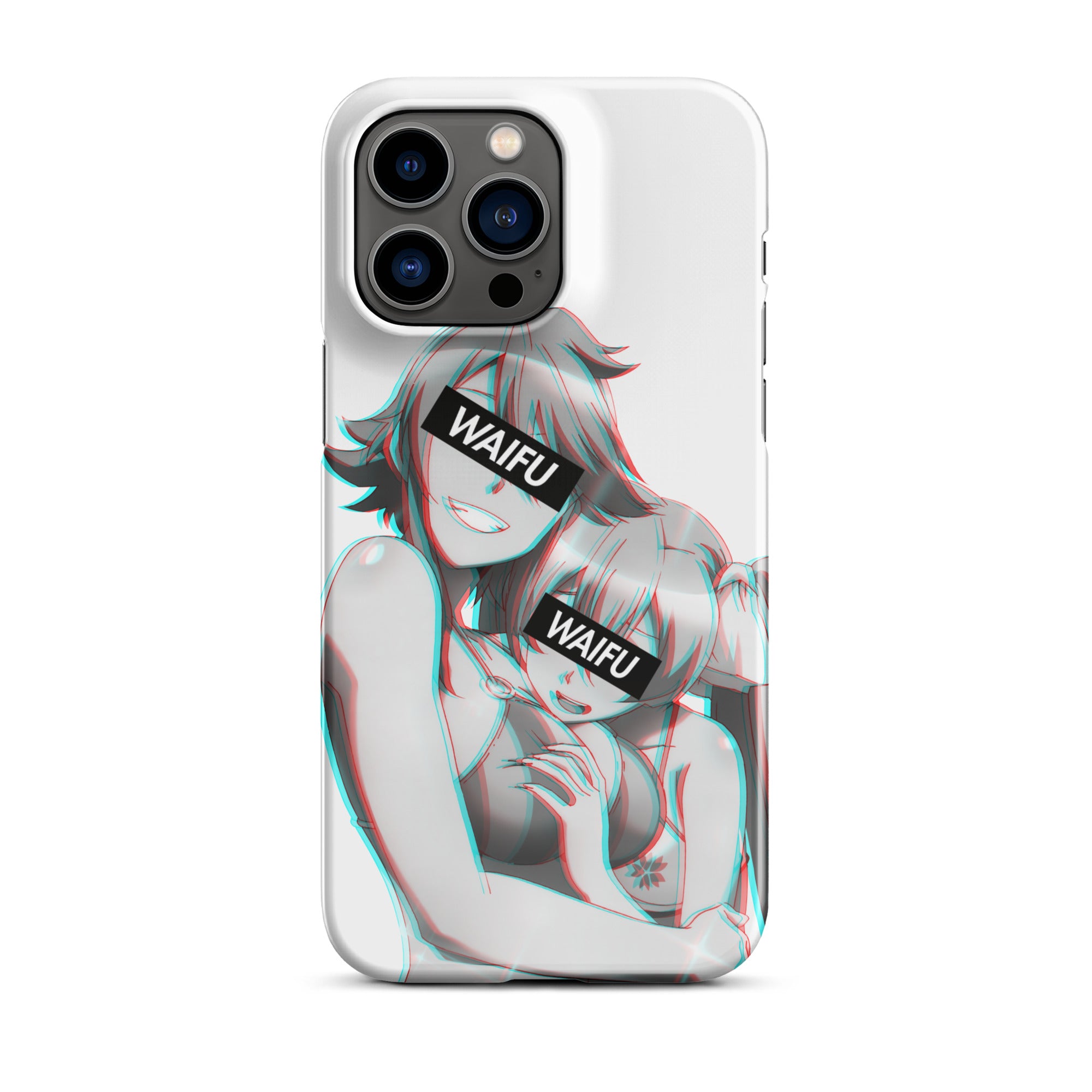 Leone & Mine Waifu Material #001 iPhone Premium Case