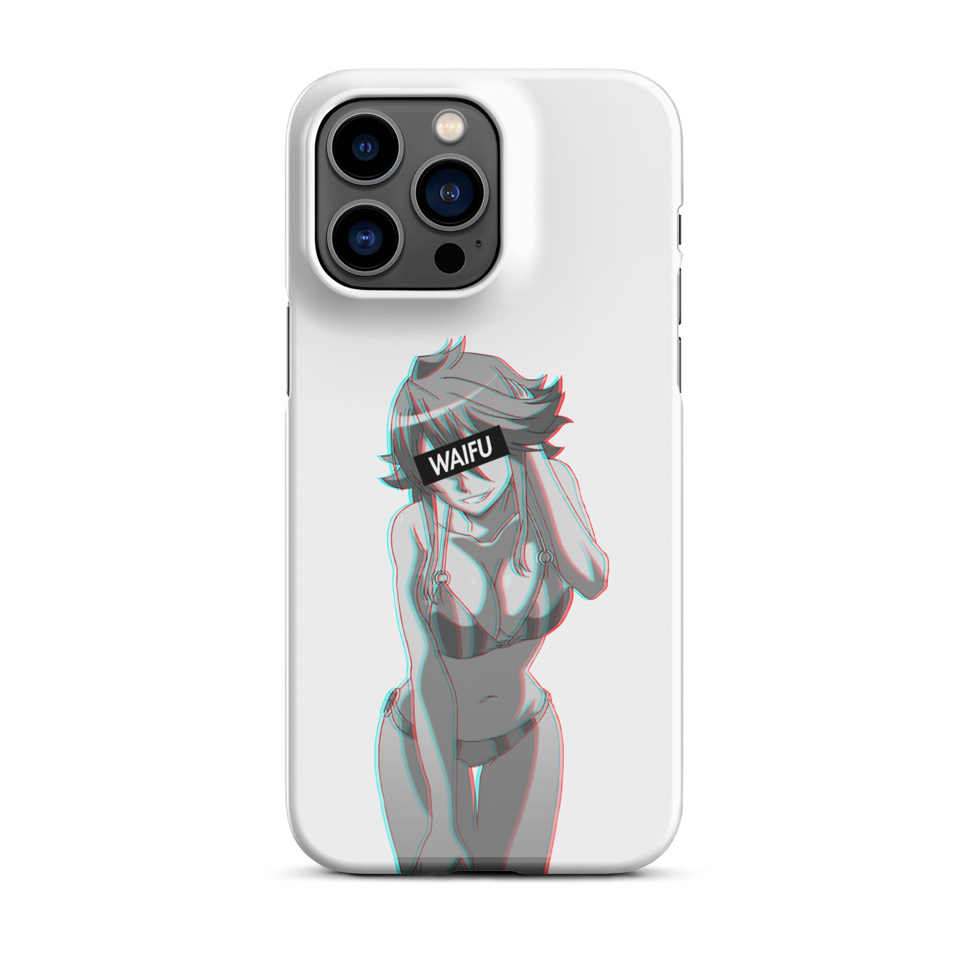 Leone Waifu Material #001 iPhone Premium Case