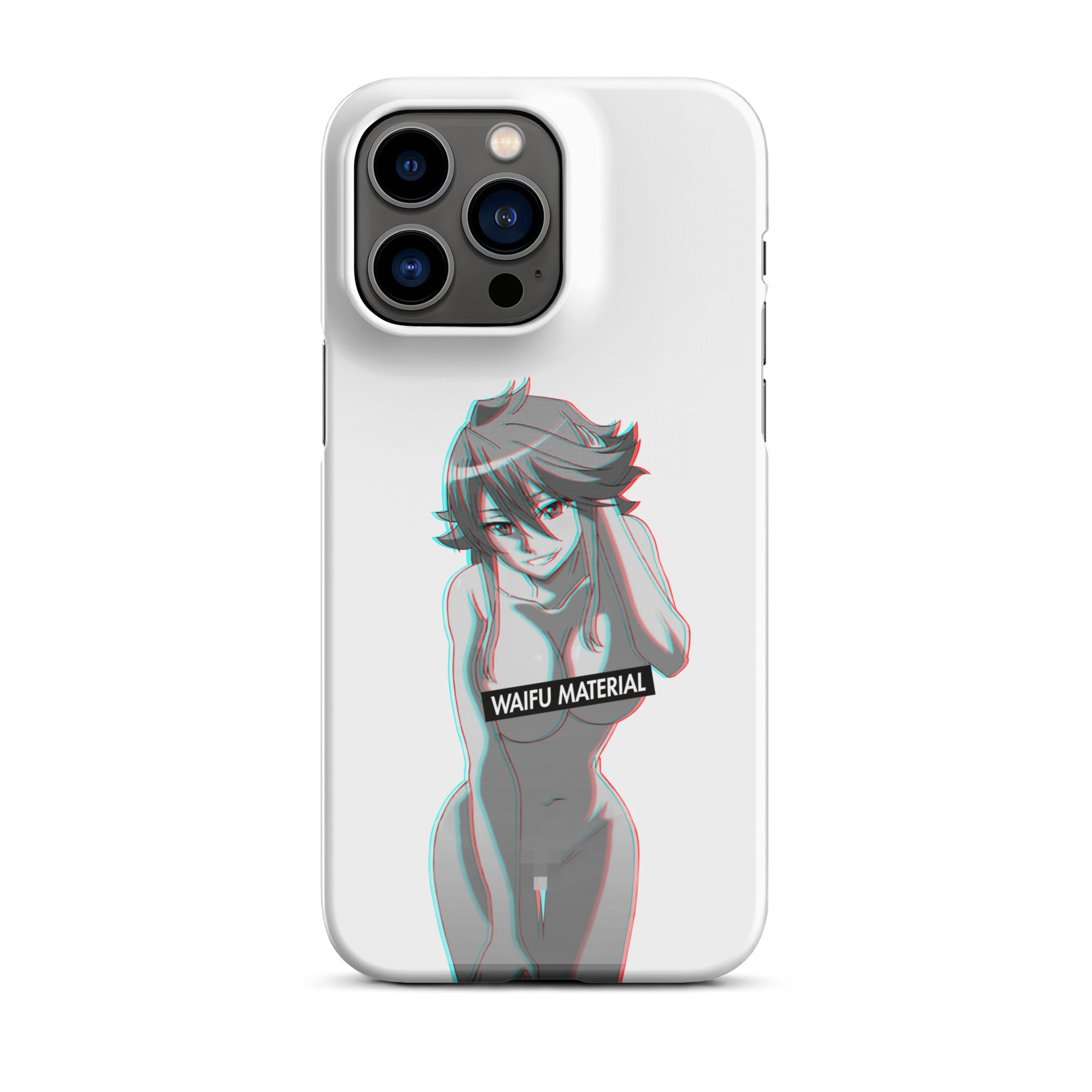 Leone Waifu Material #002 iPhone Premium Case