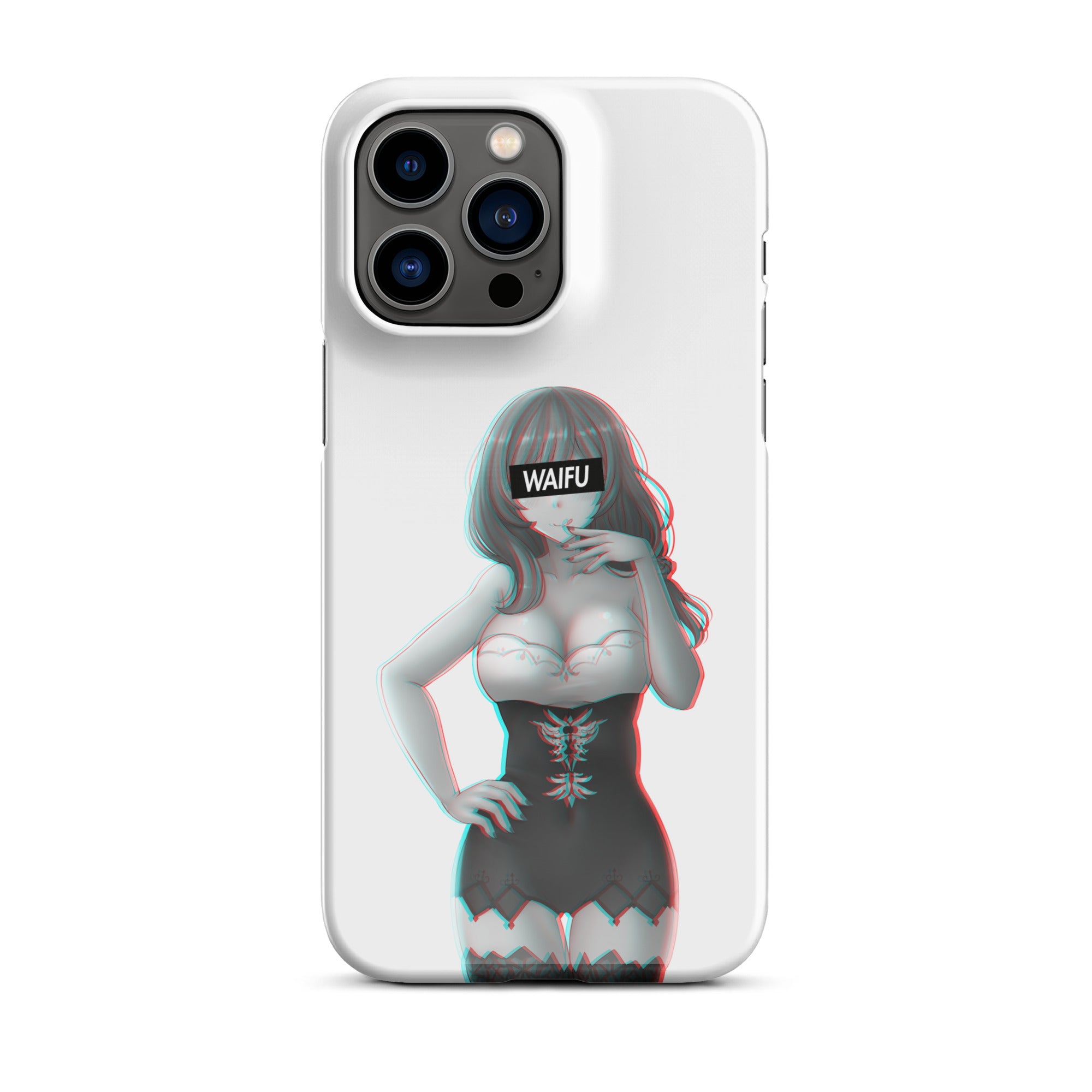 Lisa Waifu Material #001 iPhone Premium Case