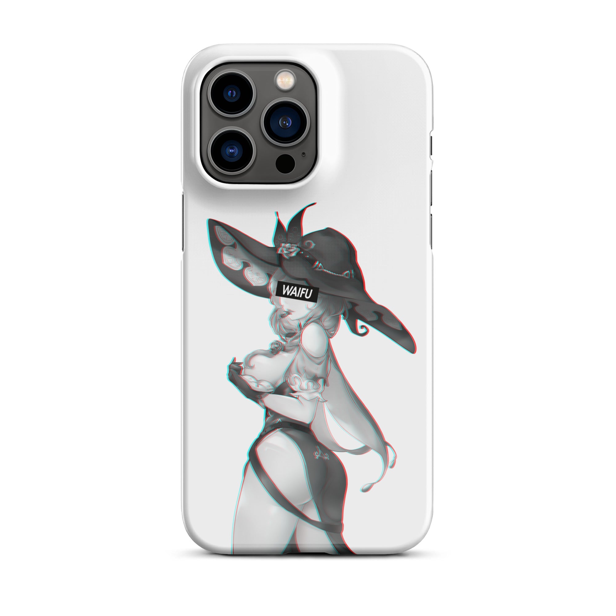 Lisa Waifu Material #002 iPhone Premium Case