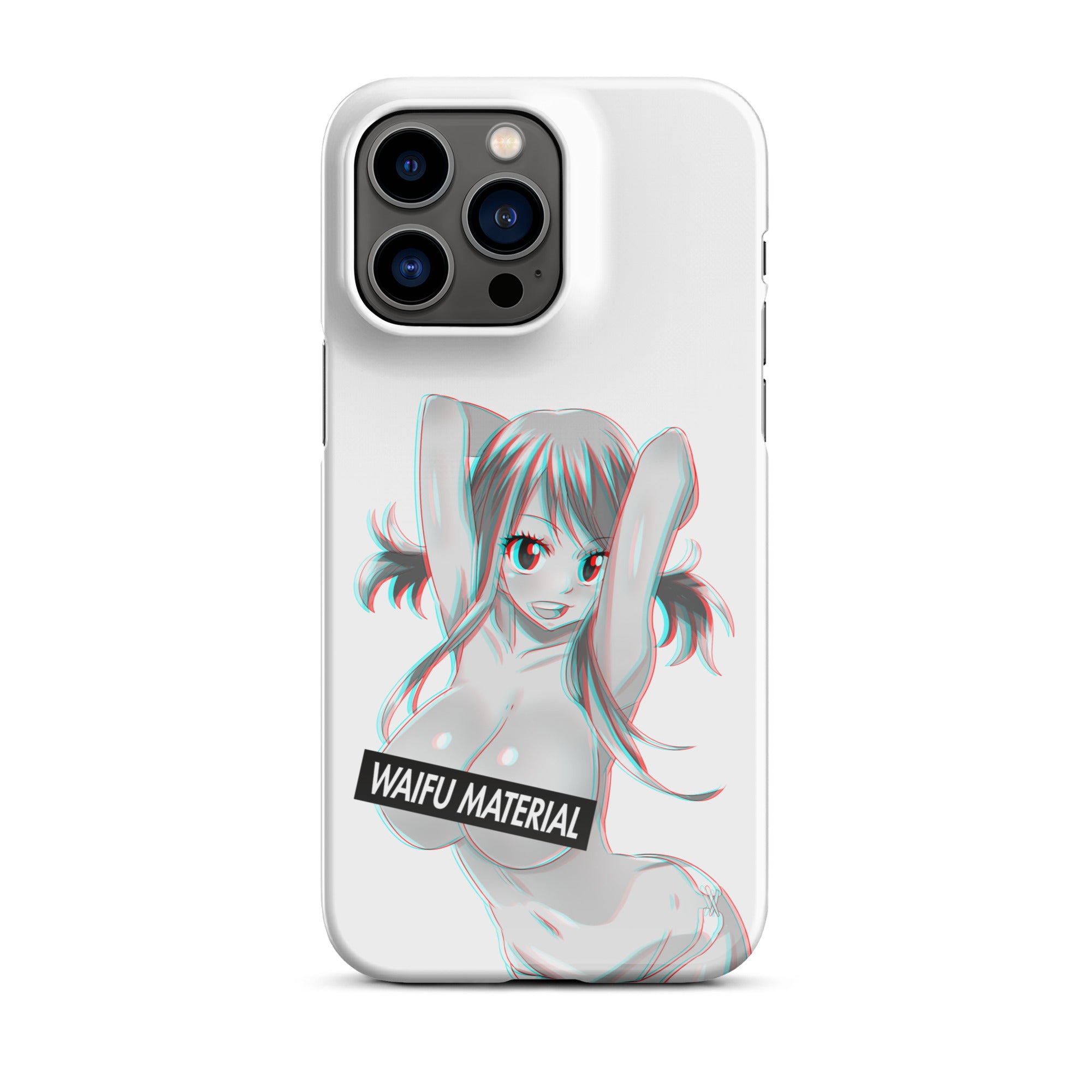 Lucy Waifu Material #003 iPhone Premium Case