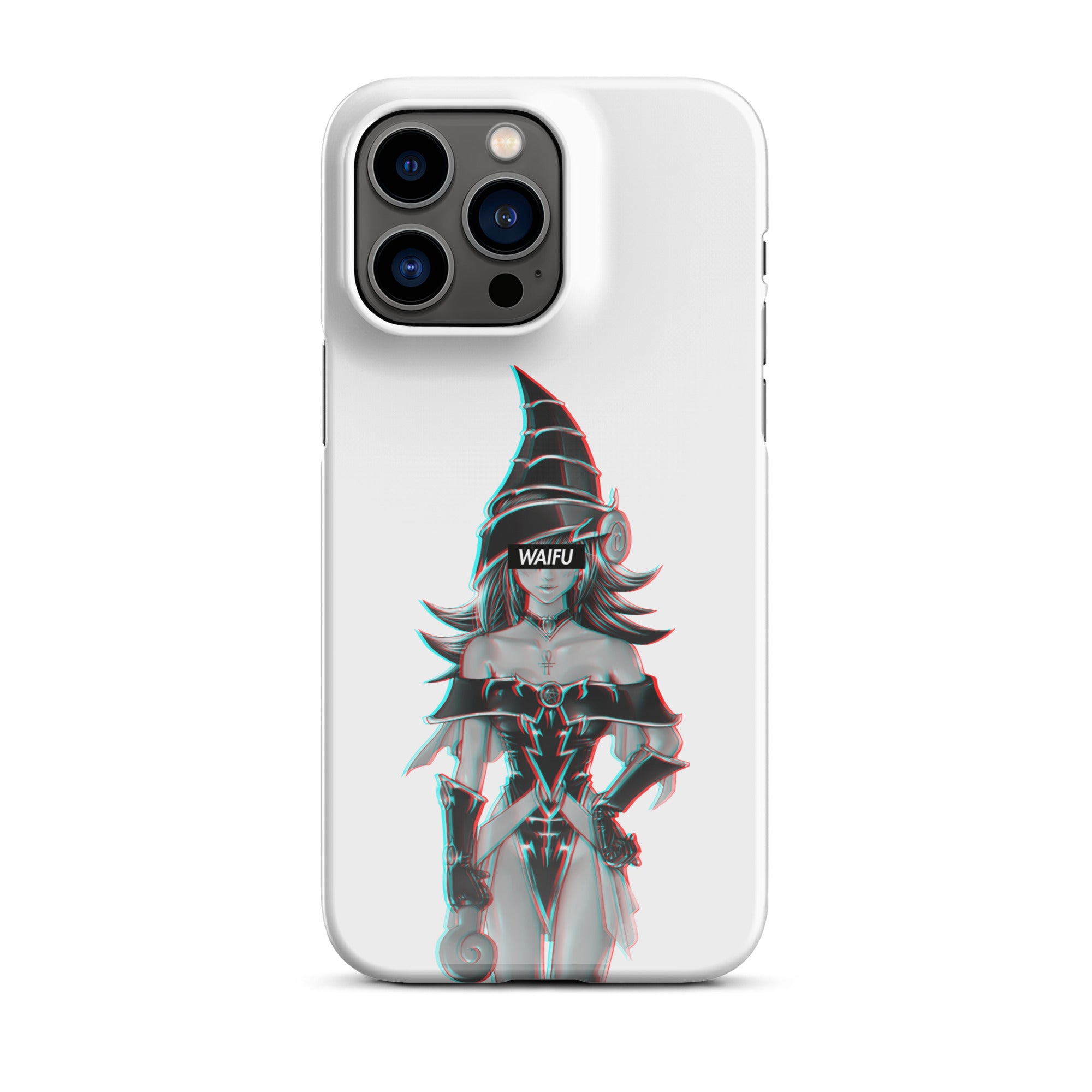 Magical Gal Waifu Material #001 iPhone Premium Case