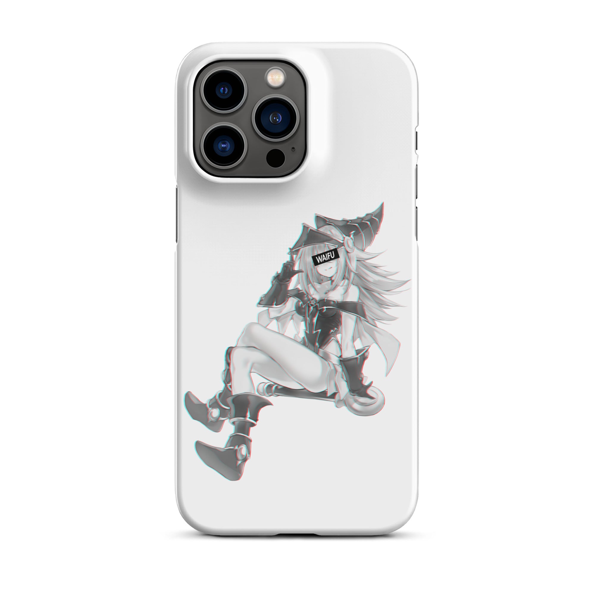 Magical Gal Waifu Material #002 iPhone Premium Case