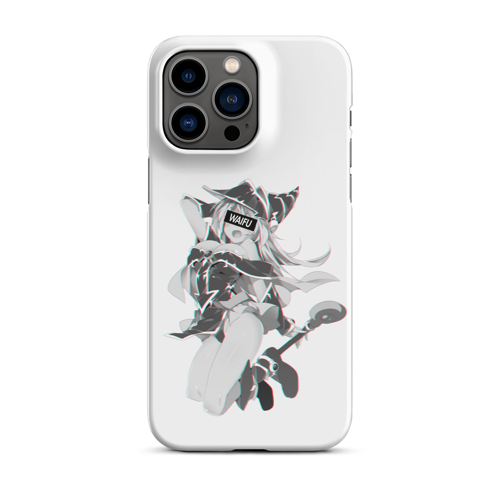 Magical Gal Waifu Material #003 iPhone Premium Case