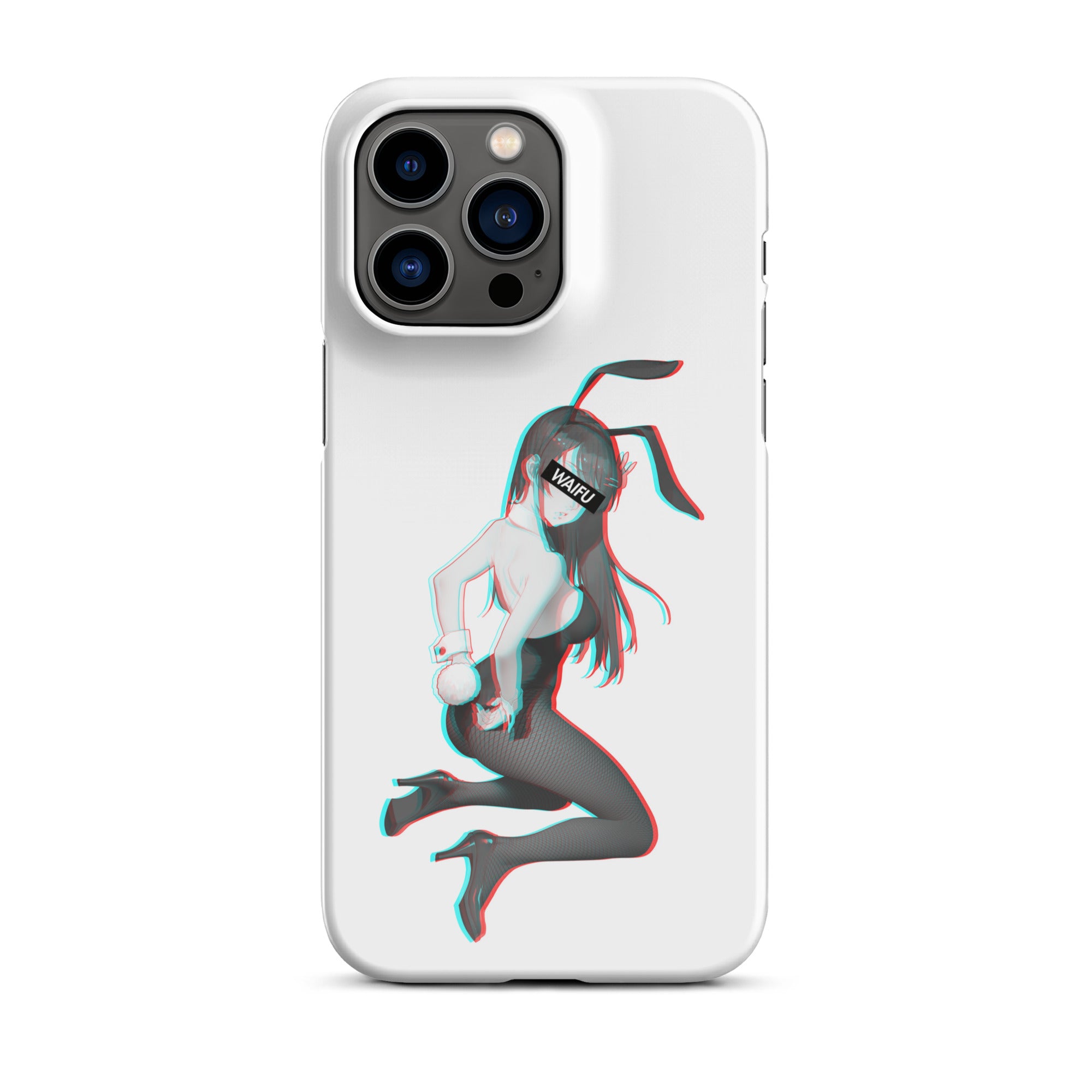 Mai Waifu Material #001 iPhone Premium Case