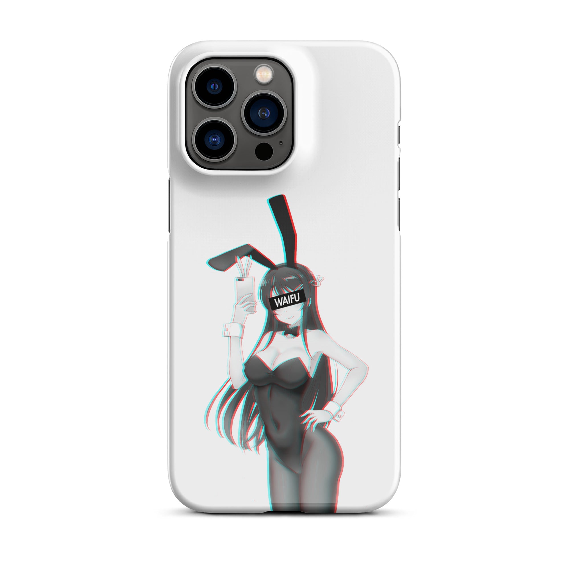 Mai Waifu Material #007 iPhone Premium Case