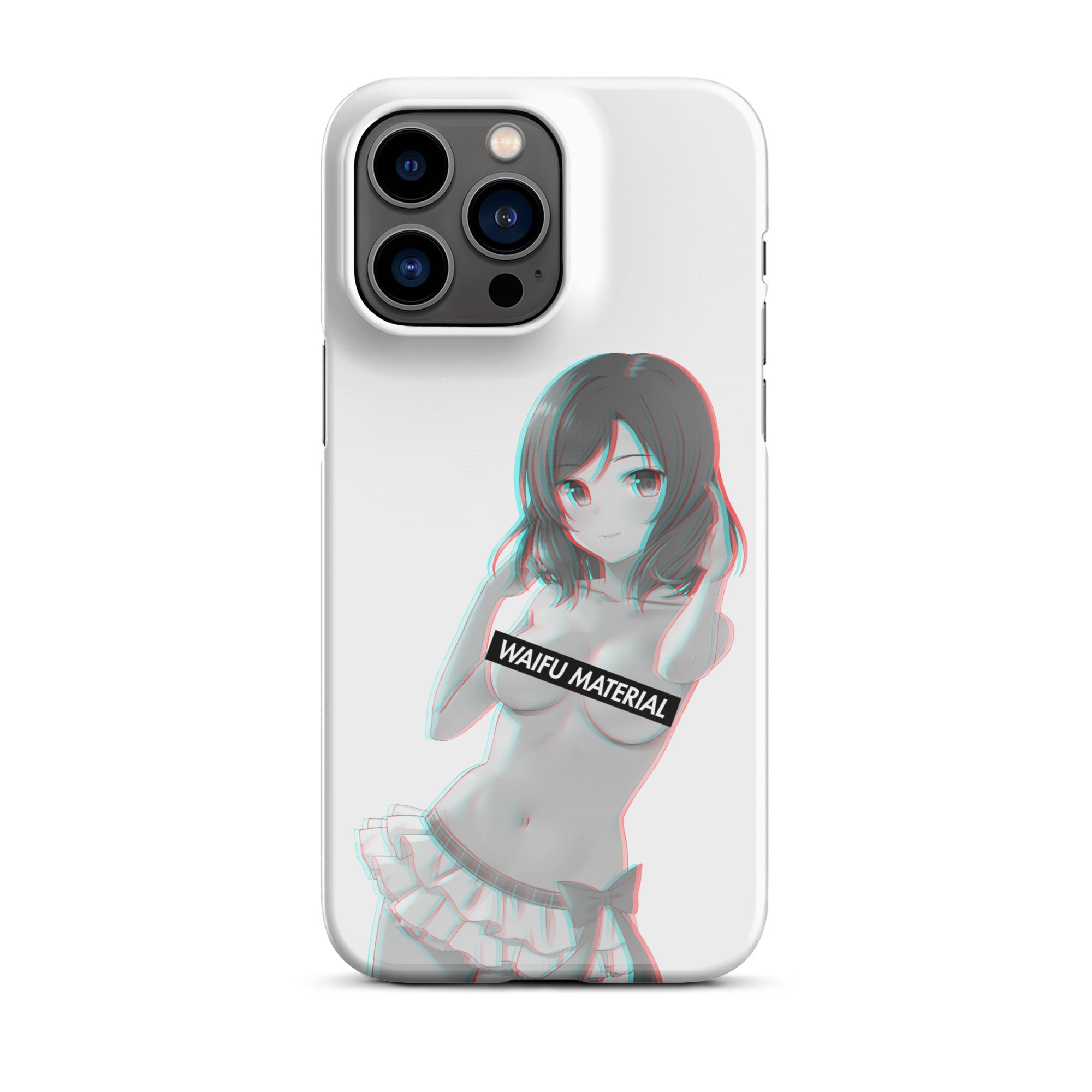 Maki Waifu Material #001 iPhone Premium Case